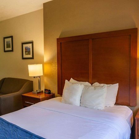 Comfort Inn North - Air Force Academy Area Colorado Springs Buitenkant foto
