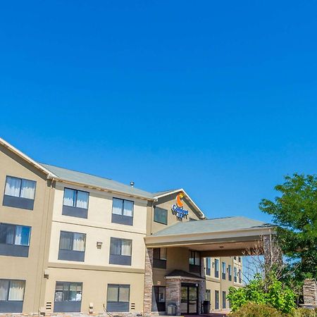 Comfort Inn North - Air Force Academy Area Colorado Springs Buitenkant foto