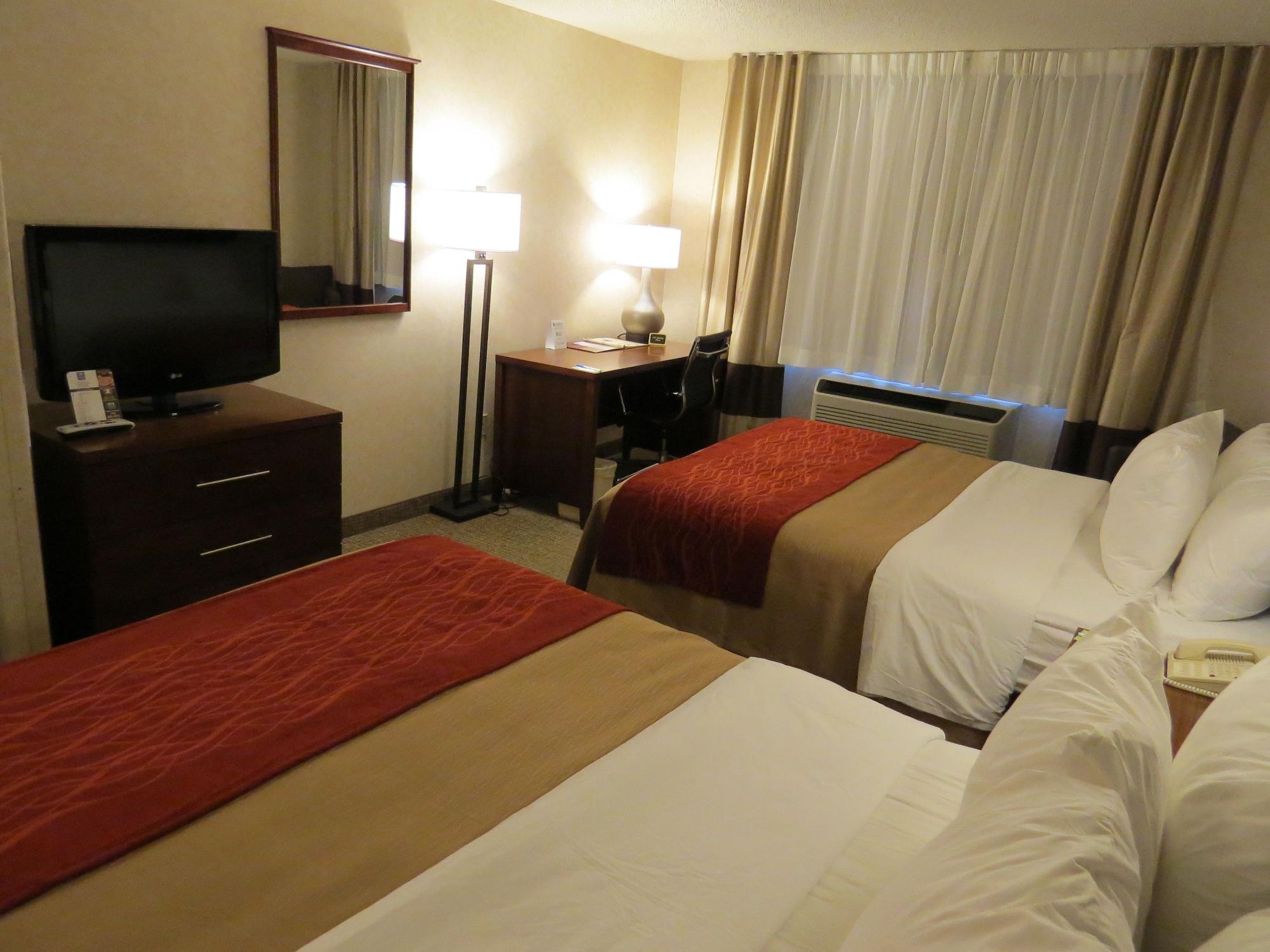 Comfort Inn North - Air Force Academy Area Colorado Springs Buitenkant foto