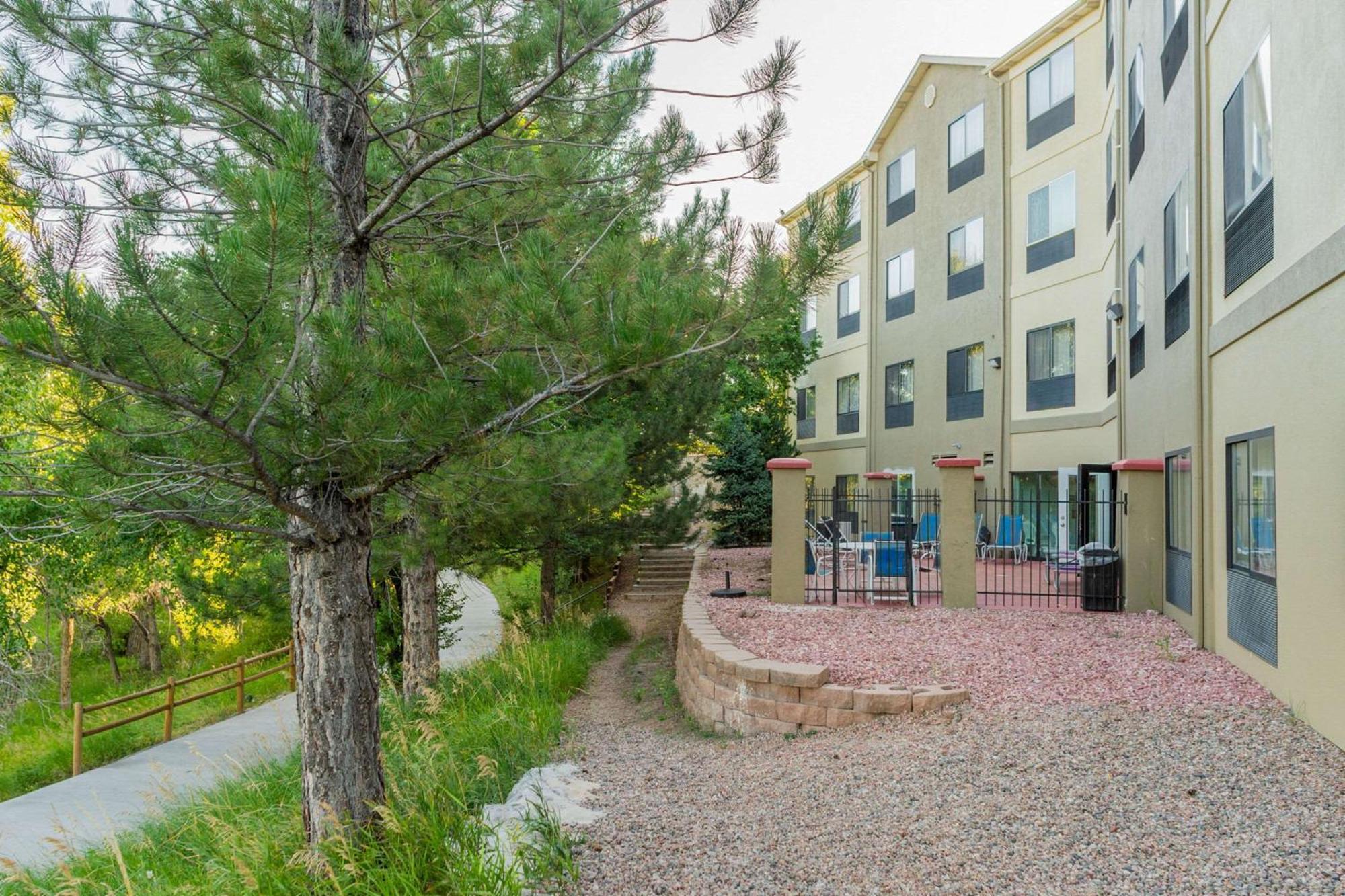 Comfort Inn North - Air Force Academy Area Colorado Springs Buitenkant foto