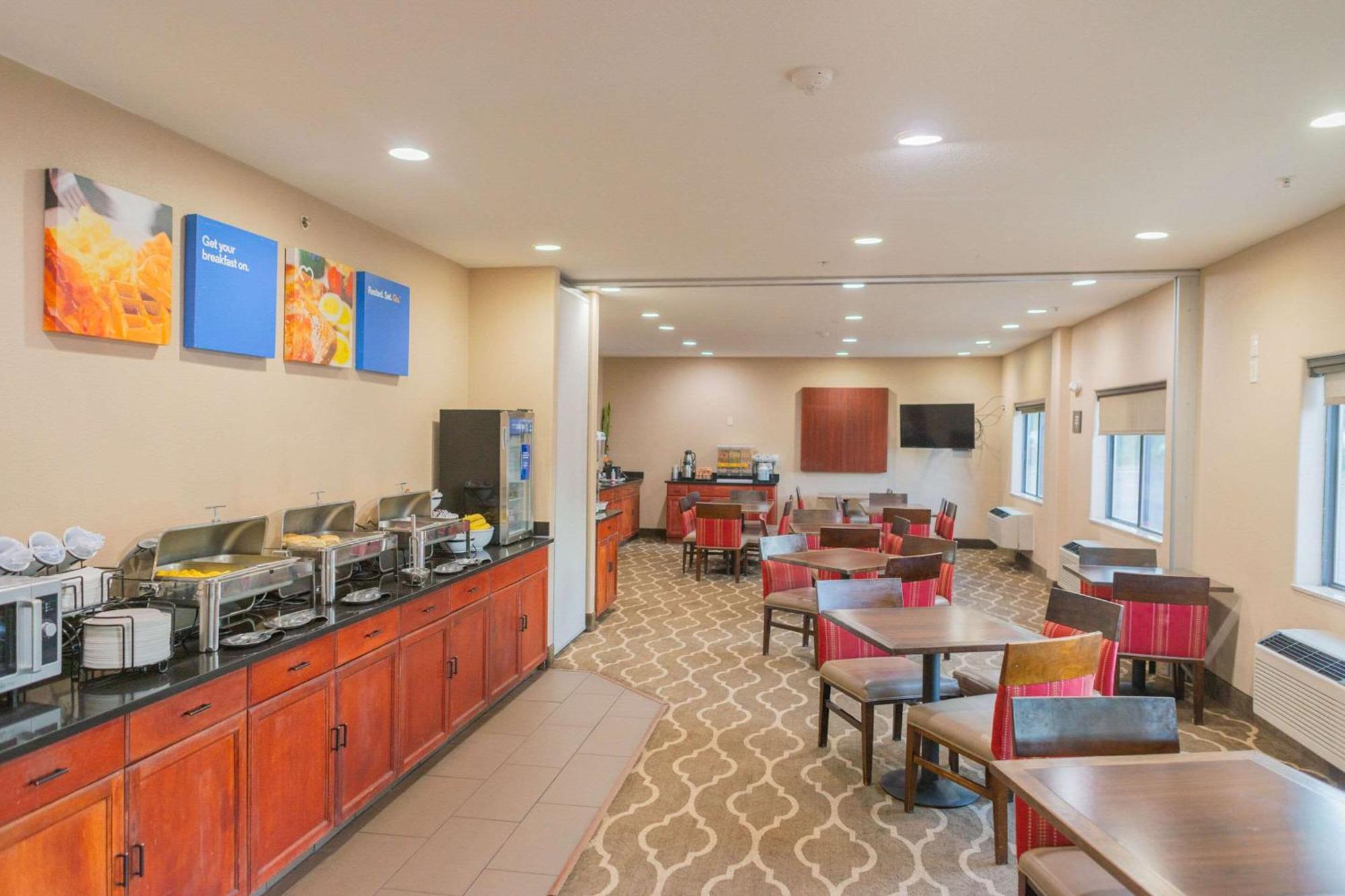 Comfort Inn North - Air Force Academy Area Colorado Springs Buitenkant foto