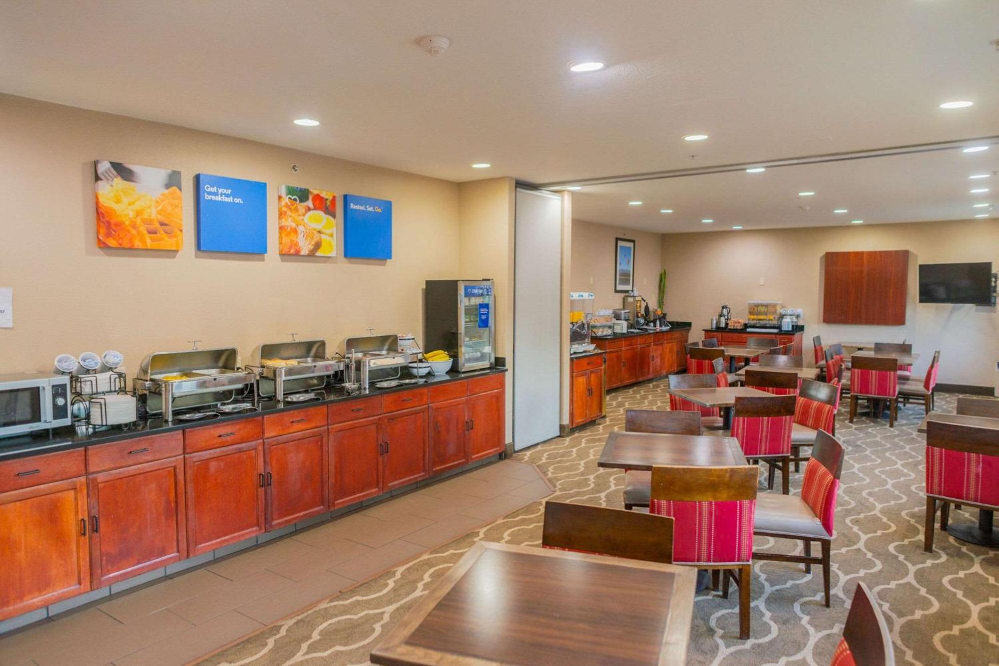 Comfort Inn North - Air Force Academy Area Colorado Springs Buitenkant foto