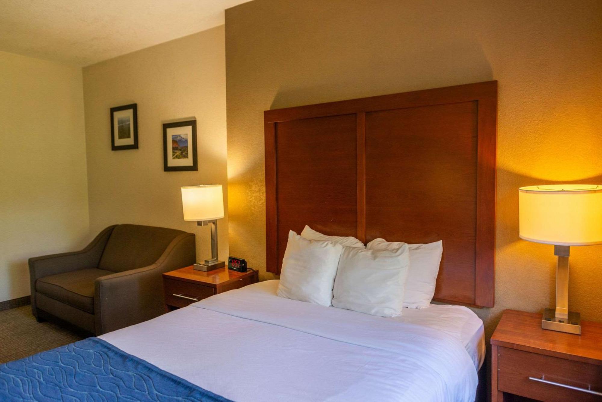 Comfort Inn North - Air Force Academy Area Colorado Springs Buitenkant foto