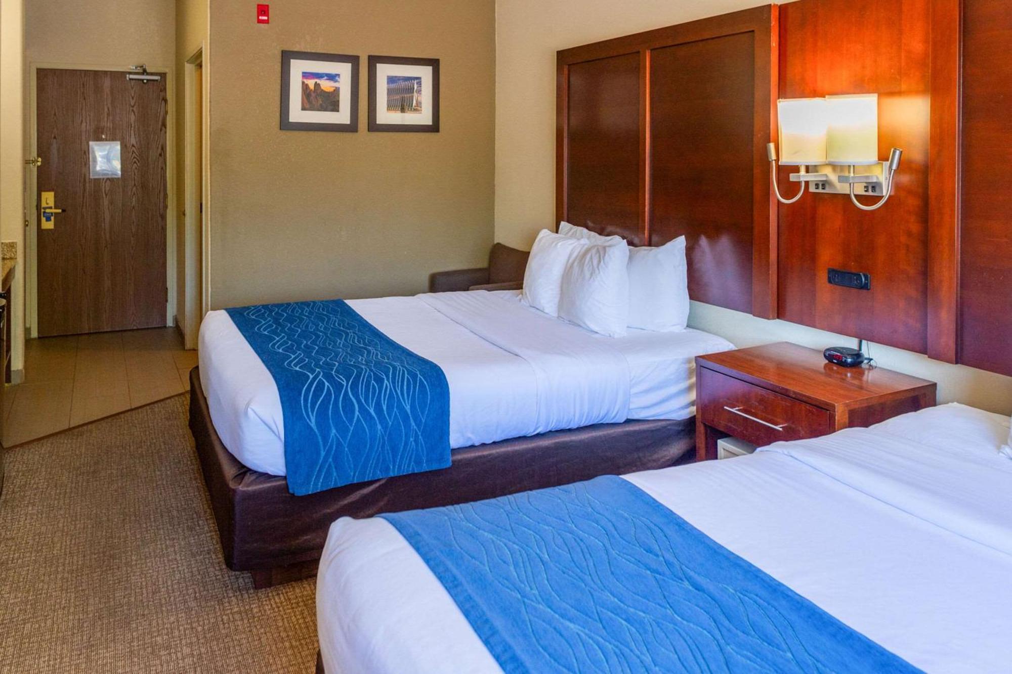 Comfort Inn North - Air Force Academy Area Colorado Springs Buitenkant foto