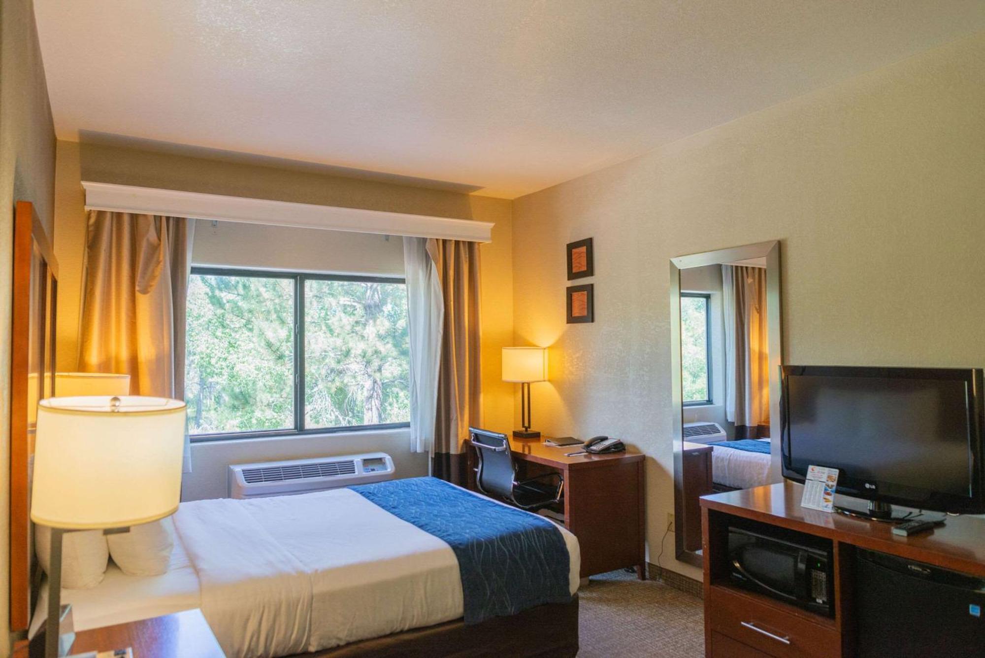 Comfort Inn North - Air Force Academy Area Colorado Springs Buitenkant foto
