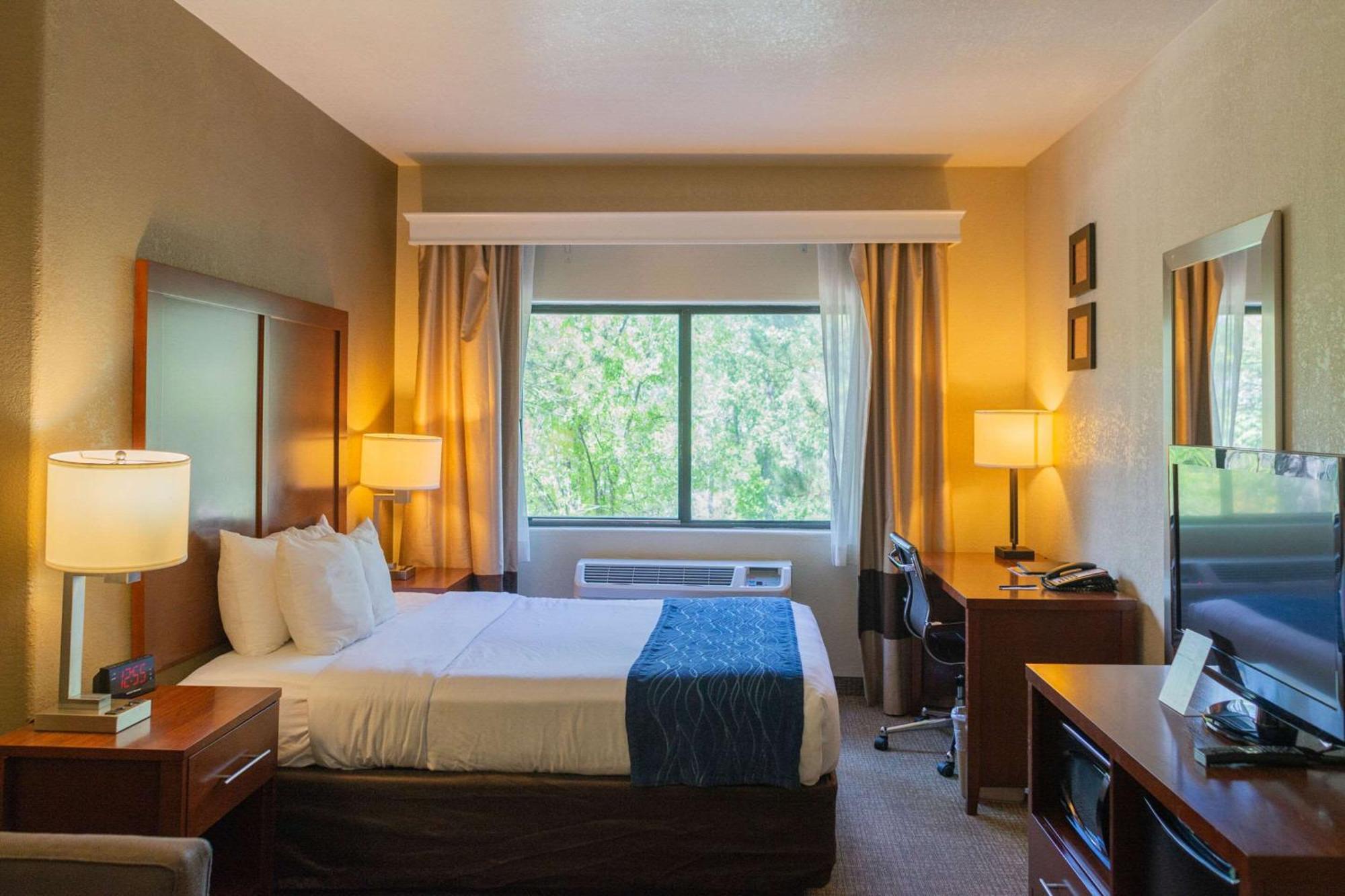 Comfort Inn North - Air Force Academy Area Colorado Springs Buitenkant foto