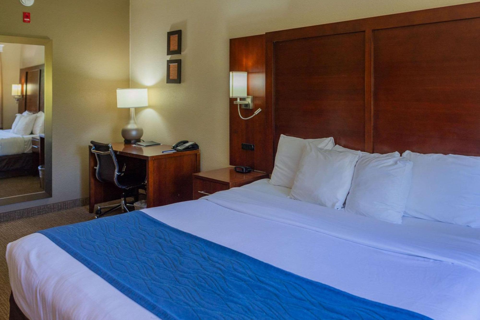 Comfort Inn North - Air Force Academy Area Colorado Springs Buitenkant foto
