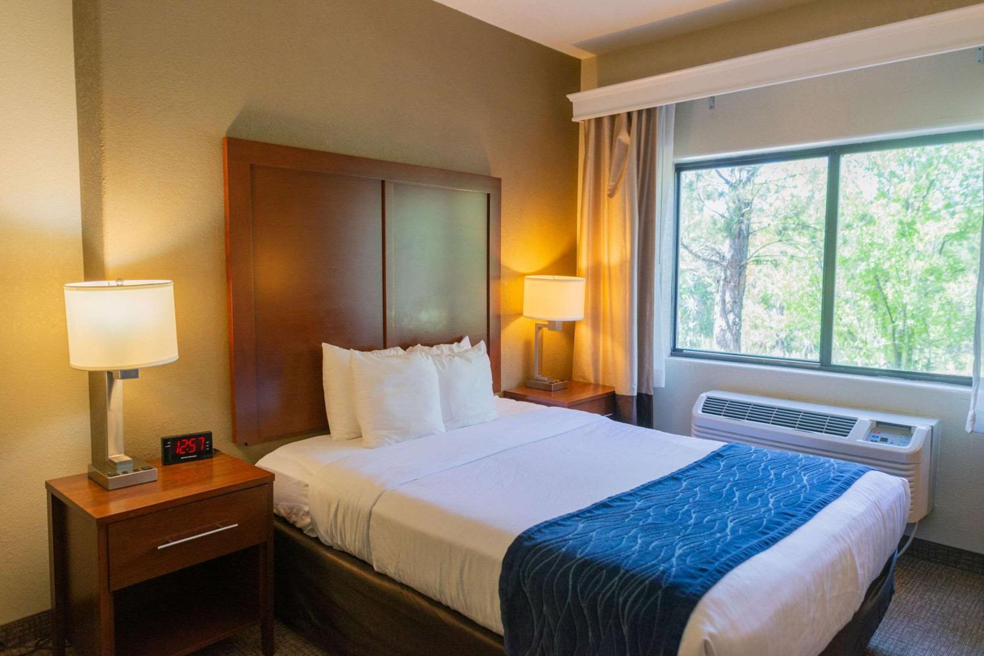 Comfort Inn North - Air Force Academy Area Colorado Springs Buitenkant foto