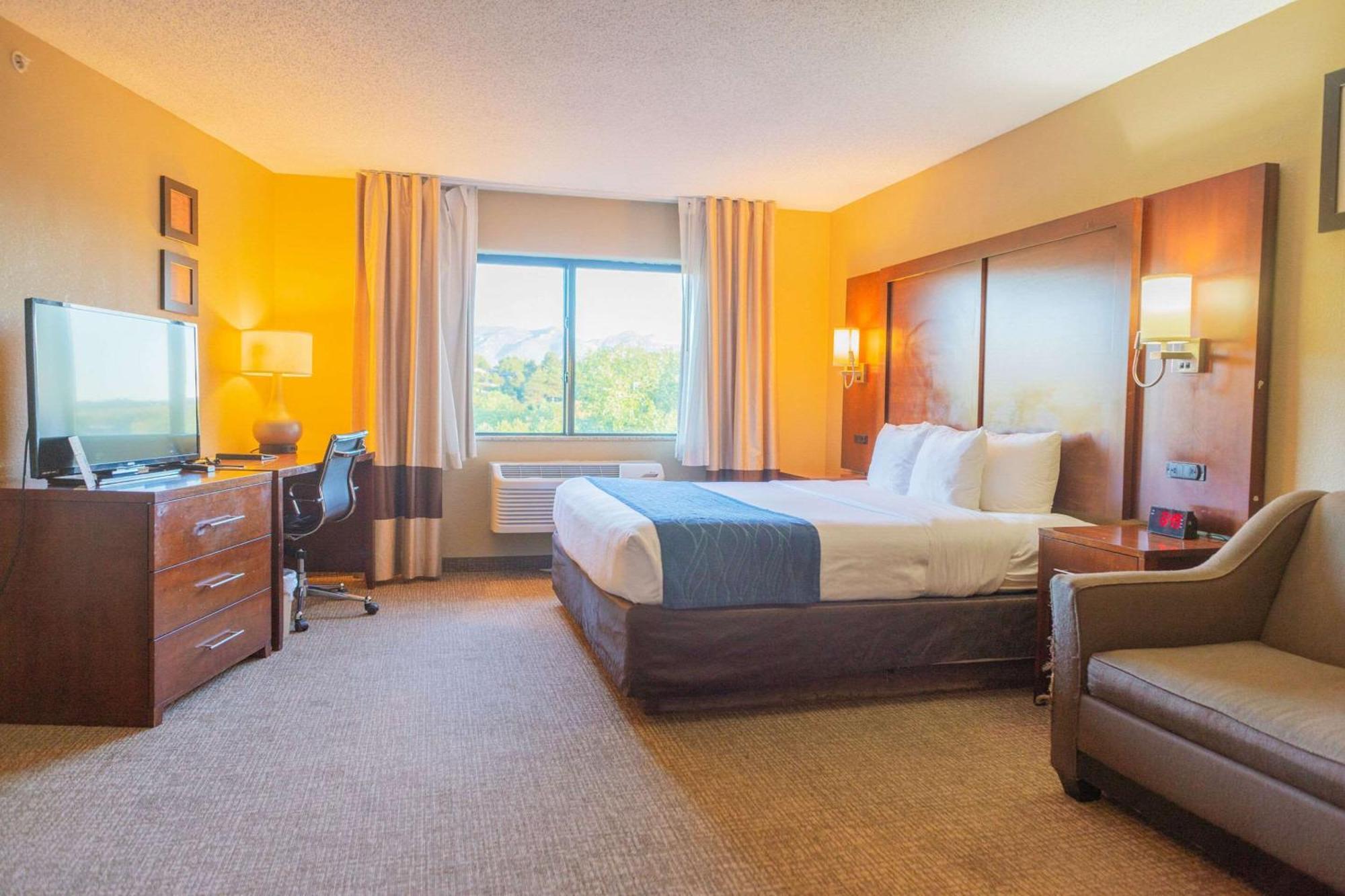 Comfort Inn North - Air Force Academy Area Colorado Springs Buitenkant foto