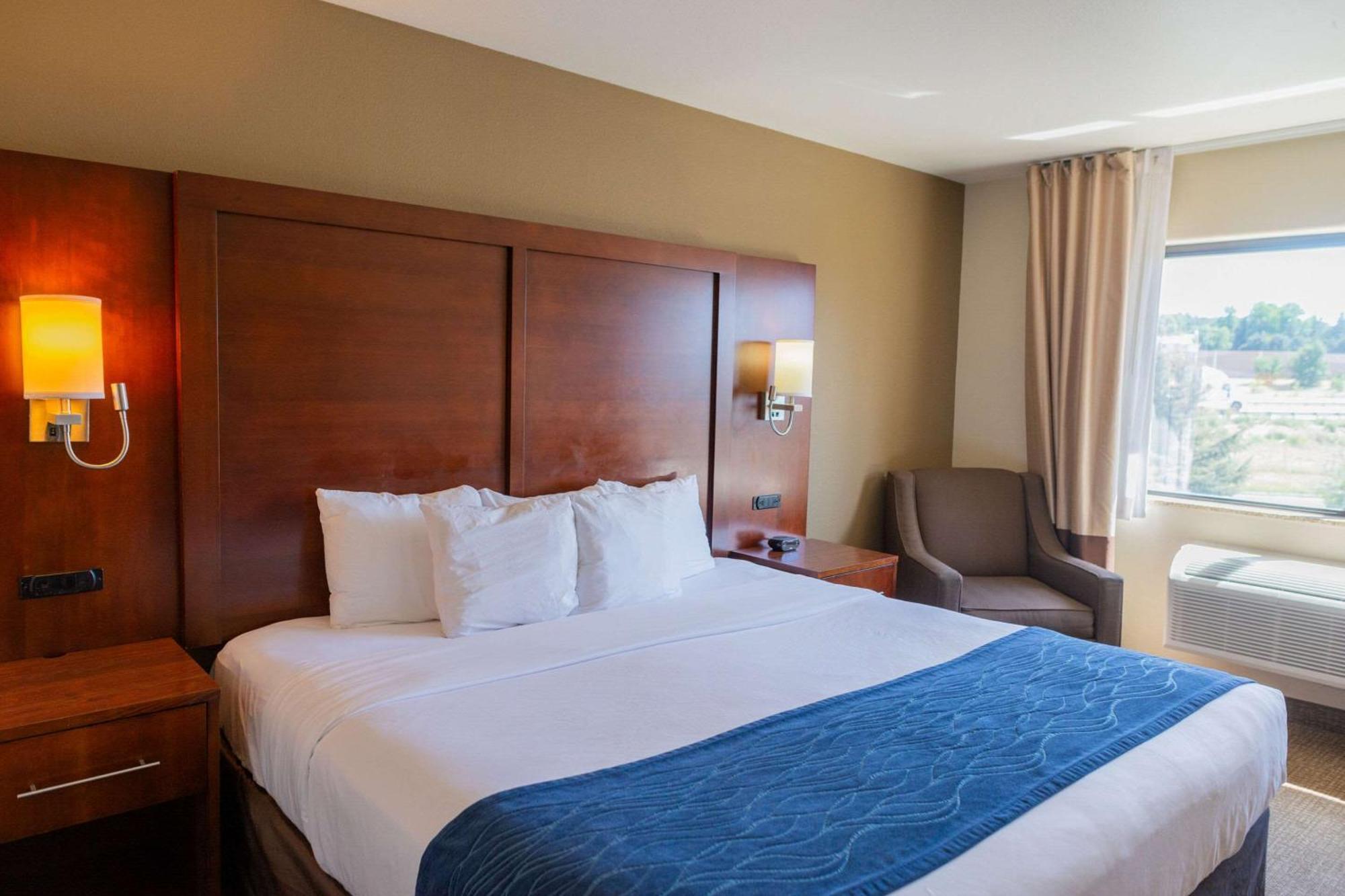 Comfort Inn North - Air Force Academy Area Colorado Springs Buitenkant foto