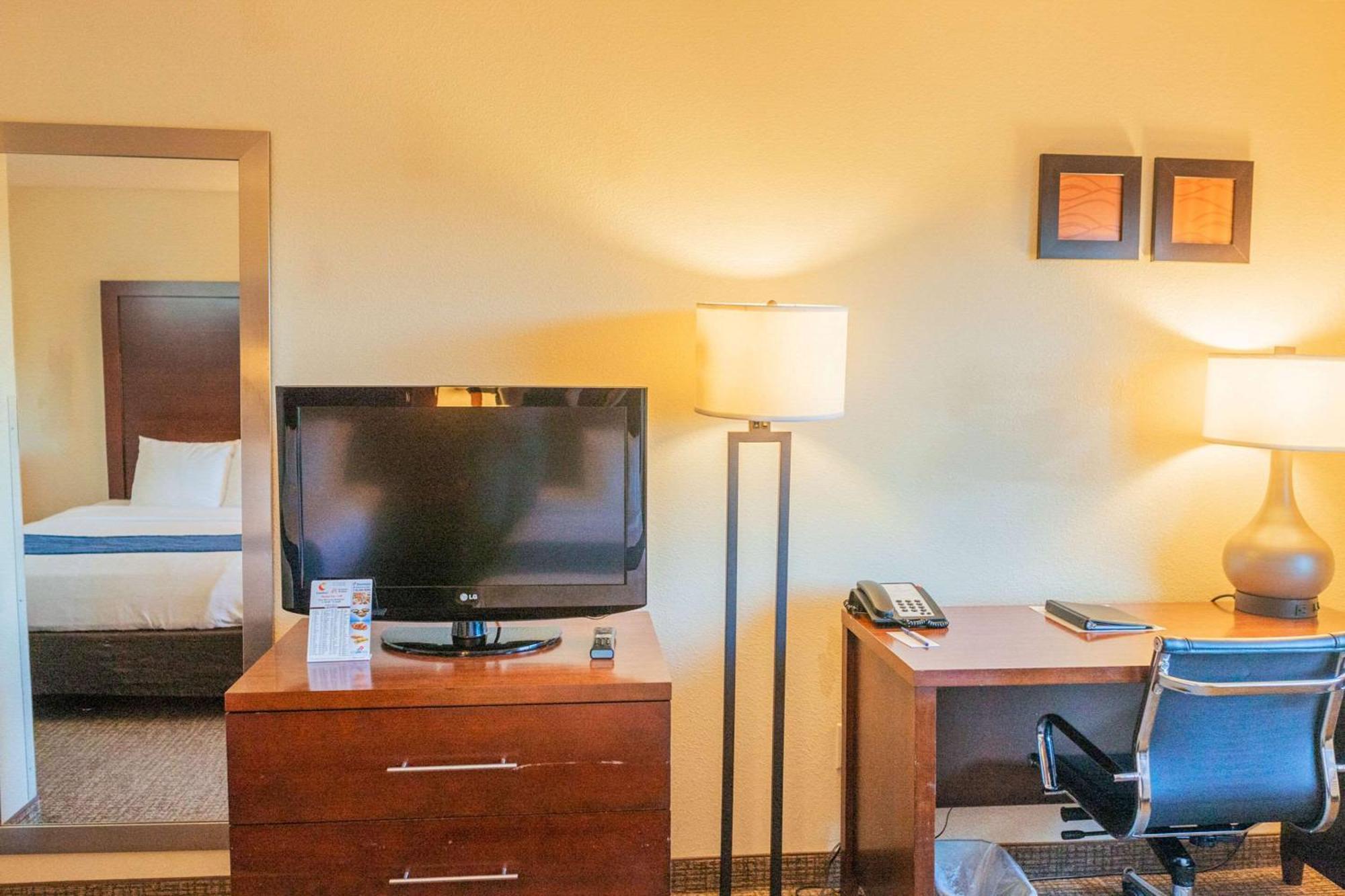 Comfort Inn North - Air Force Academy Area Colorado Springs Buitenkant foto