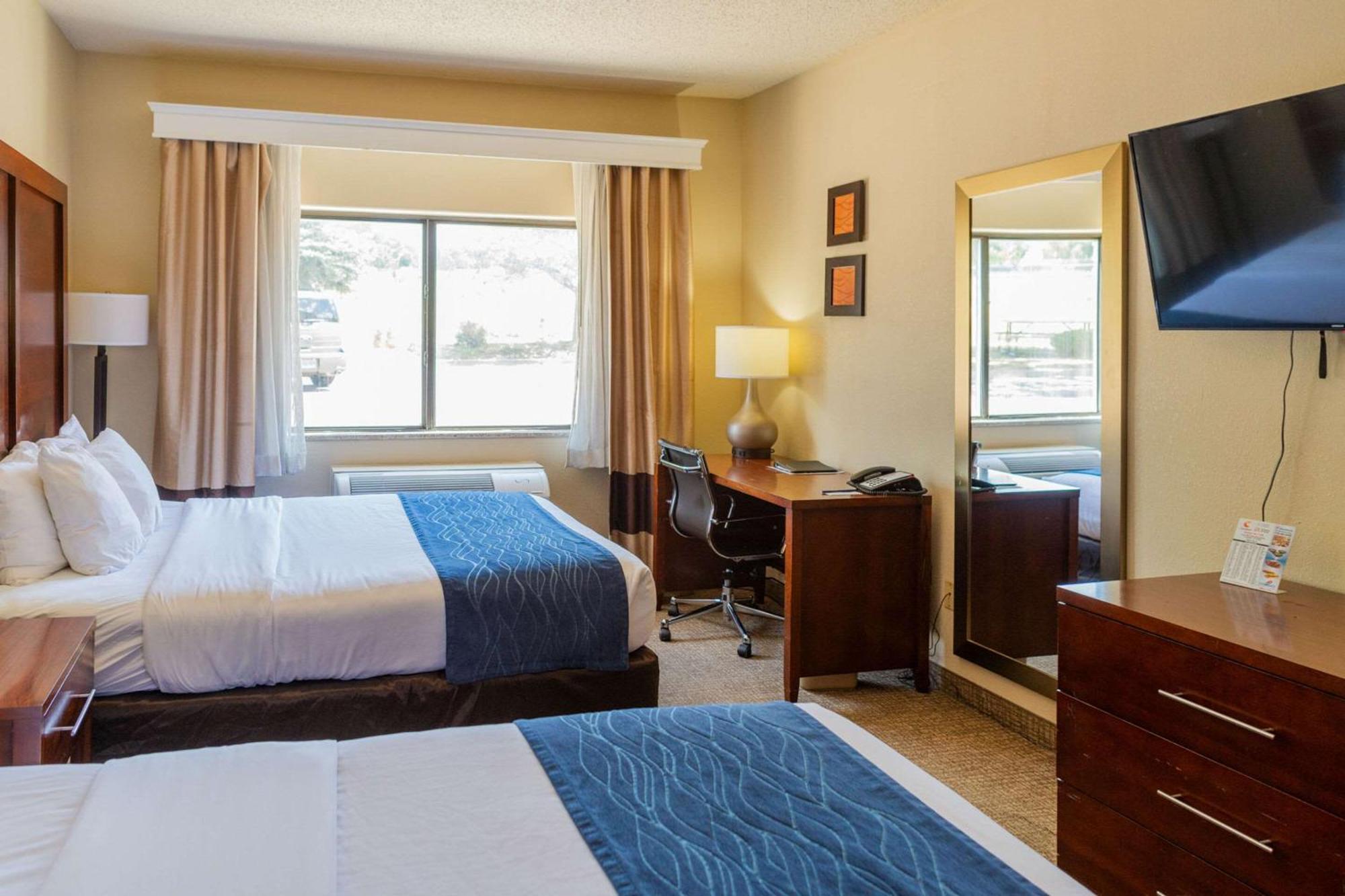 Comfort Inn North - Air Force Academy Area Colorado Springs Buitenkant foto