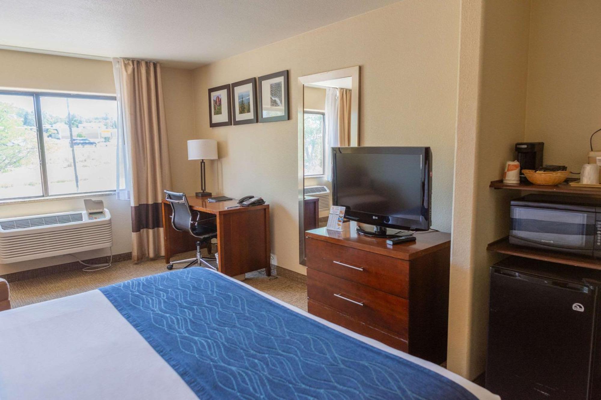 Comfort Inn North - Air Force Academy Area Colorado Springs Buitenkant foto