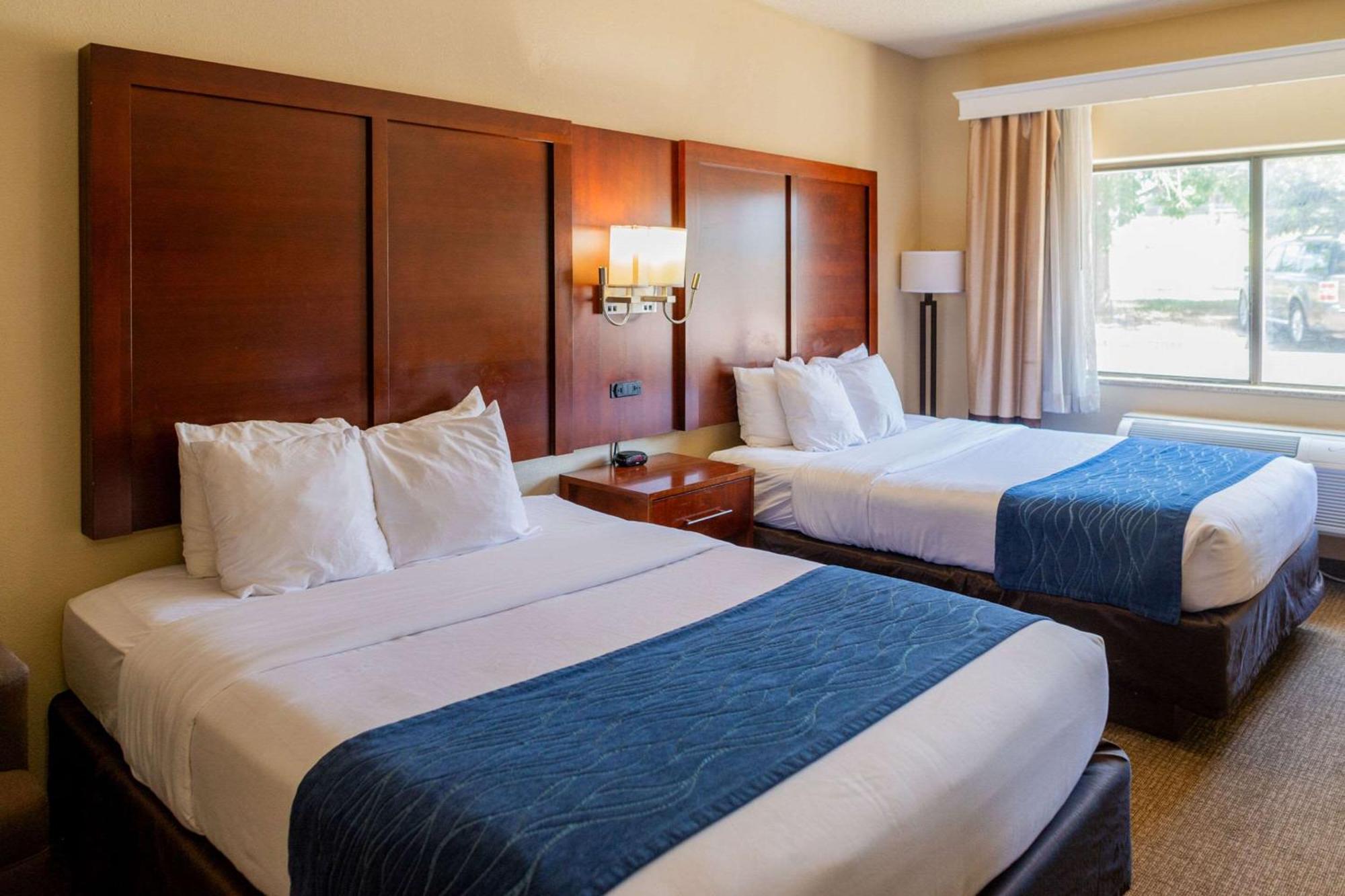 Comfort Inn North - Air Force Academy Area Colorado Springs Buitenkant foto