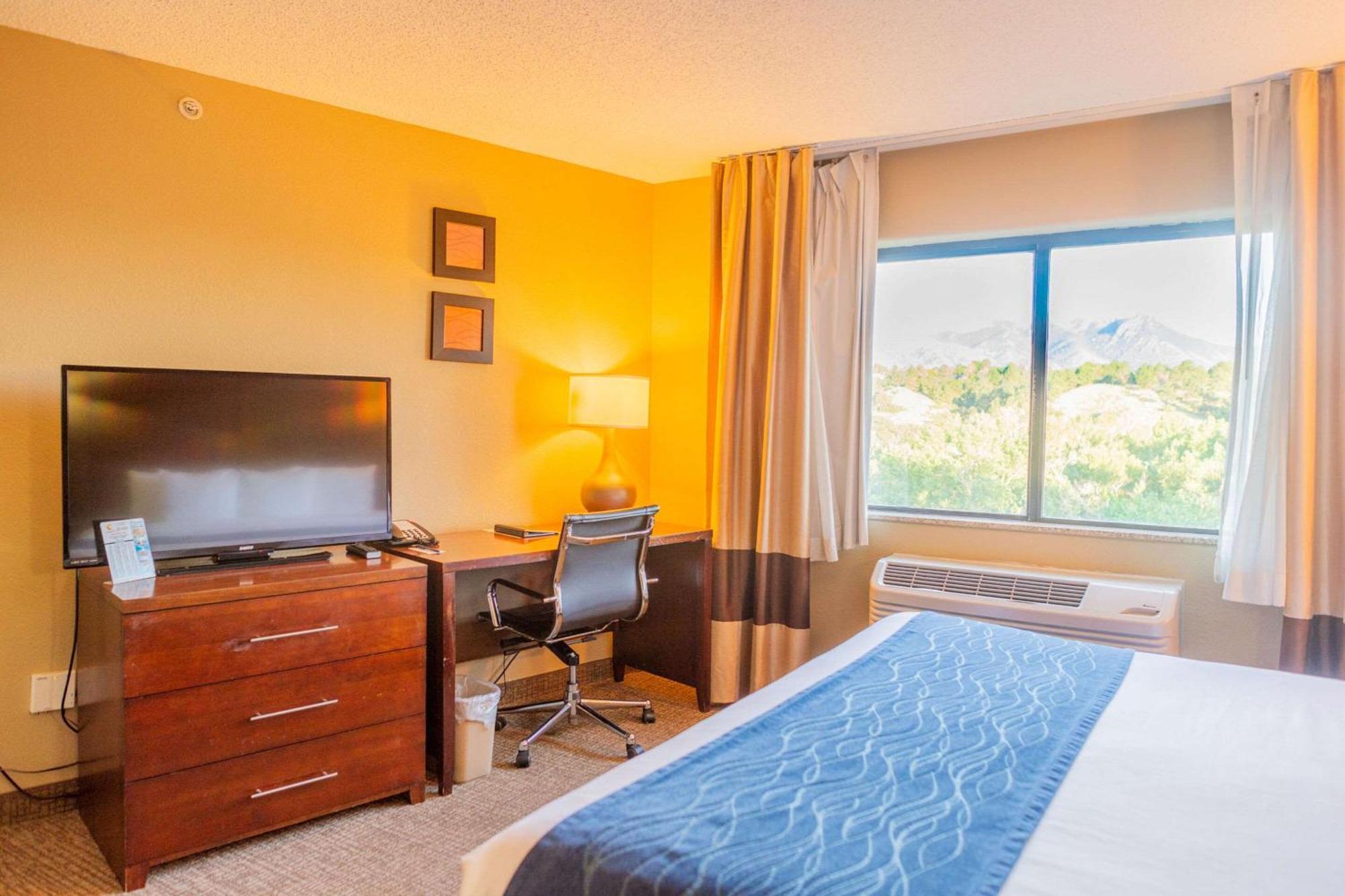 Comfort Inn North - Air Force Academy Area Colorado Springs Buitenkant foto