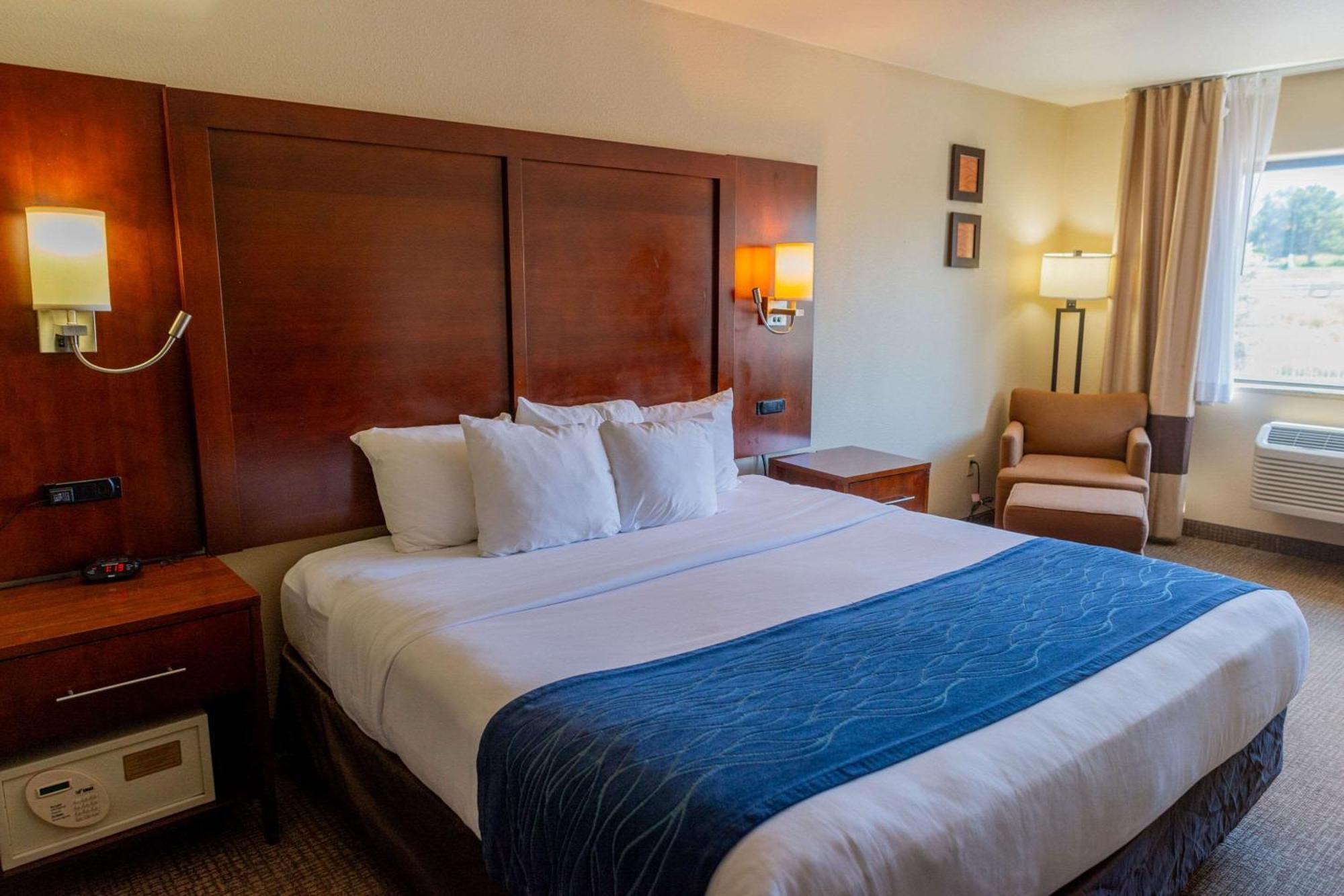 Comfort Inn North - Air Force Academy Area Colorado Springs Buitenkant foto