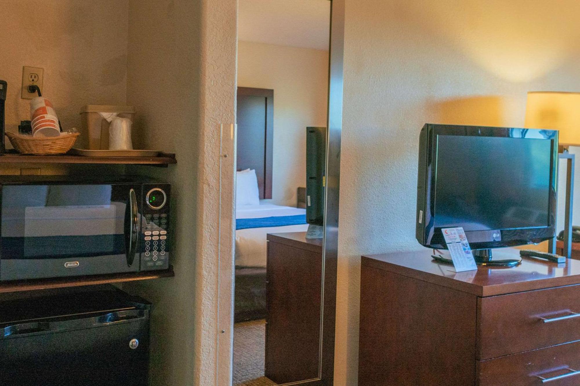 Comfort Inn North - Air Force Academy Area Colorado Springs Buitenkant foto