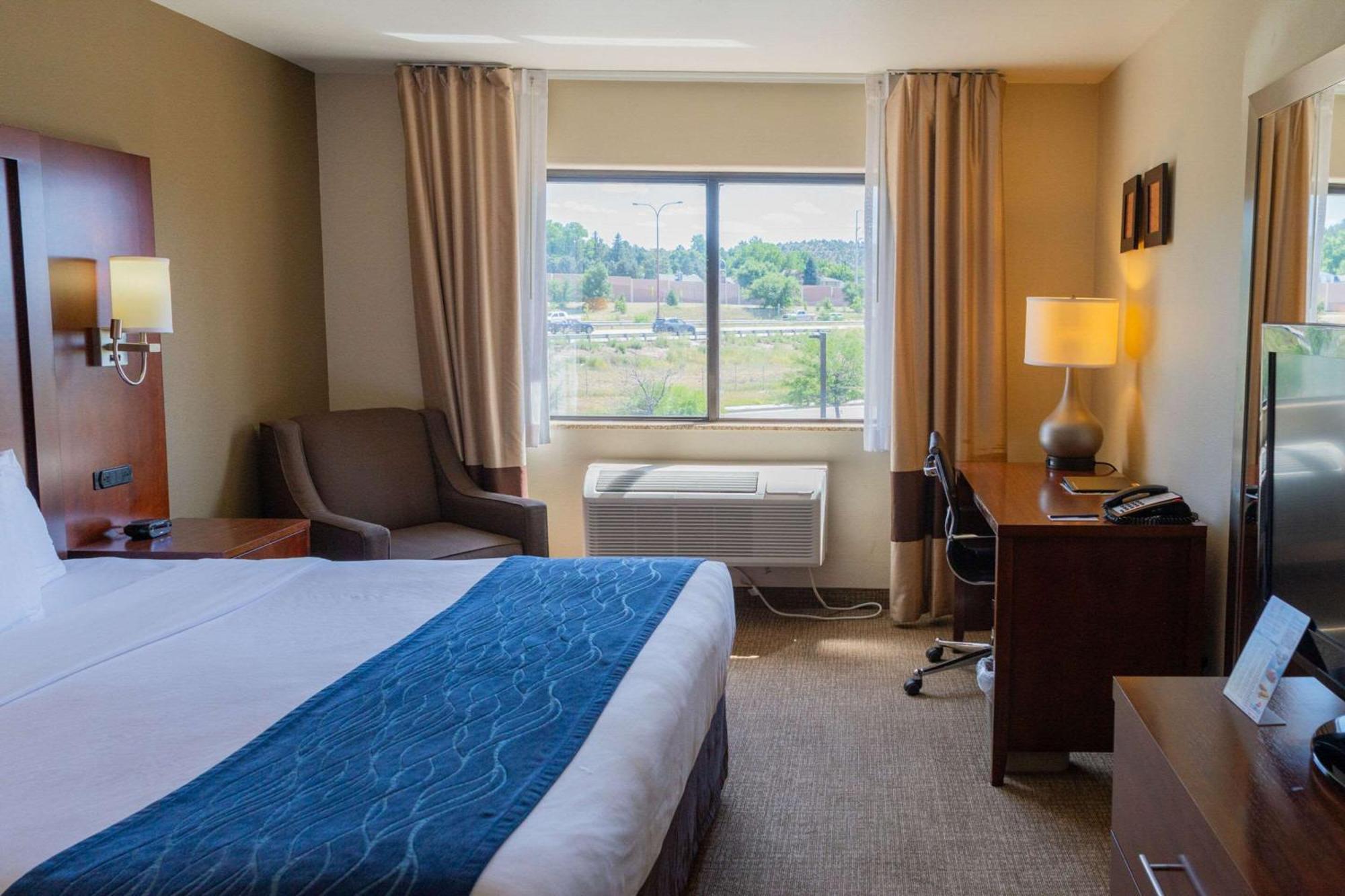 Comfort Inn North - Air Force Academy Area Colorado Springs Buitenkant foto