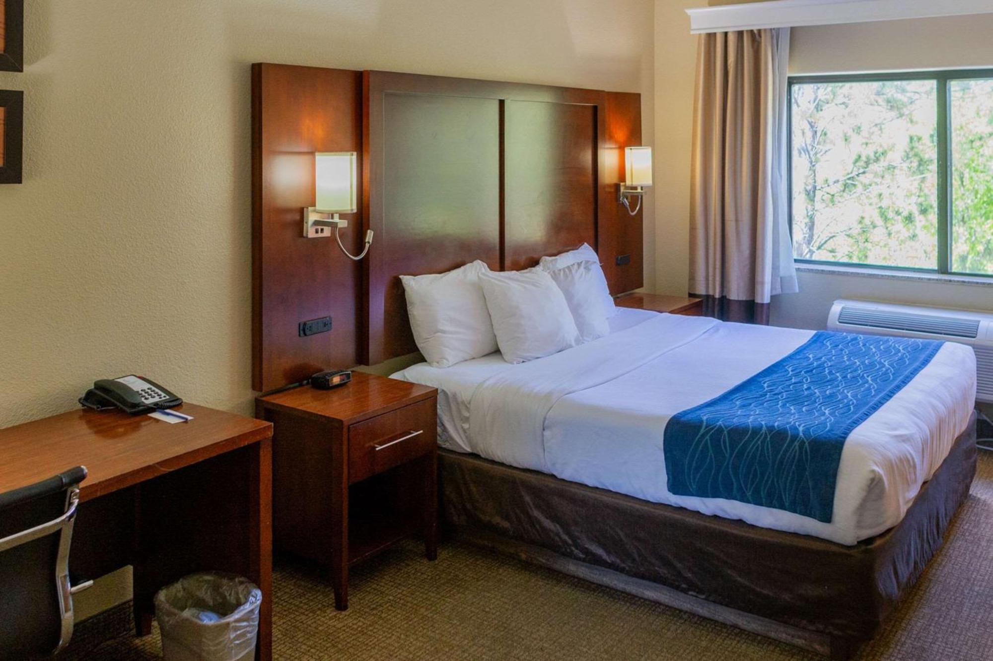Comfort Inn North - Air Force Academy Area Colorado Springs Buitenkant foto
