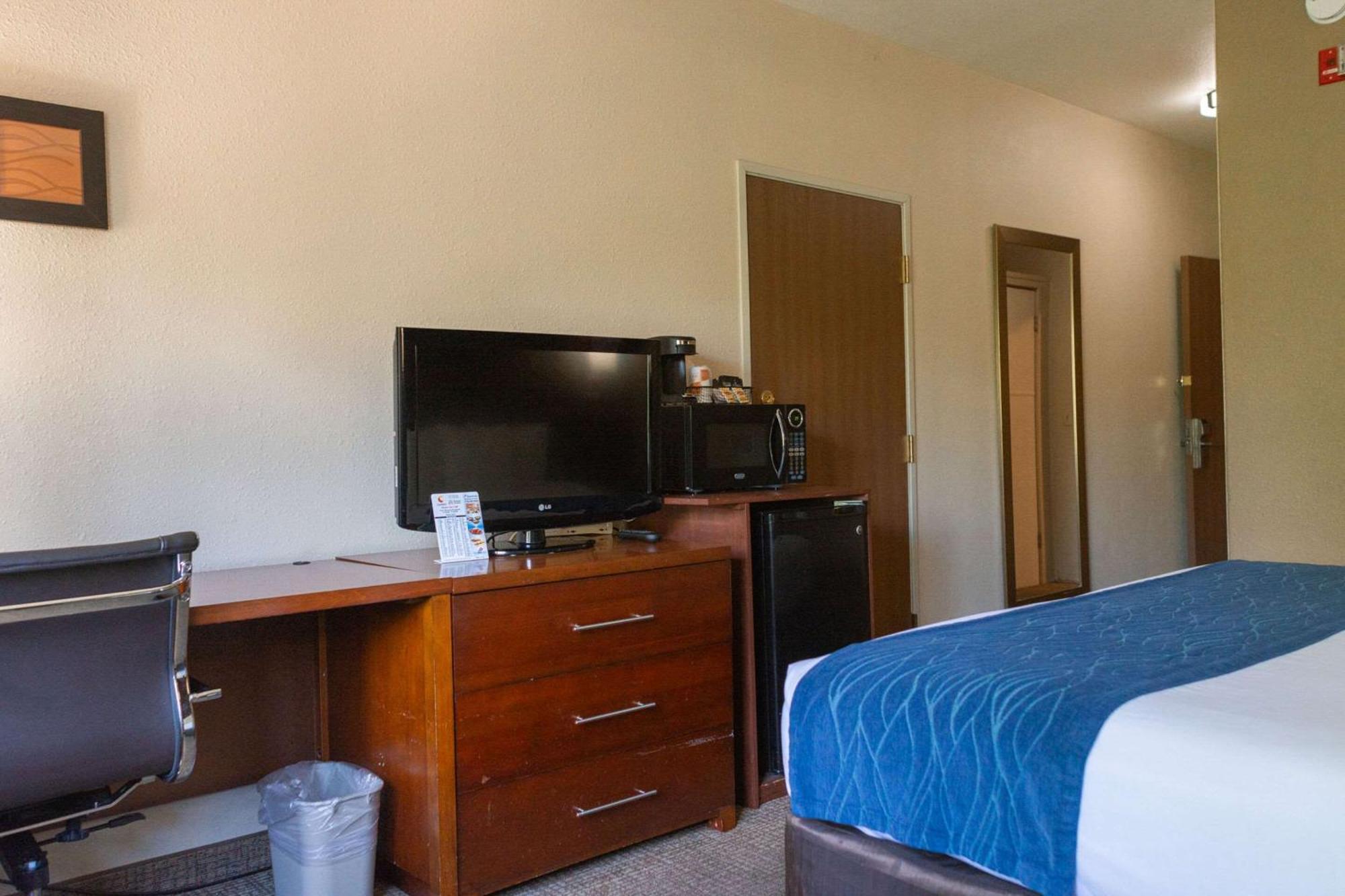 Comfort Inn North - Air Force Academy Area Colorado Springs Buitenkant foto