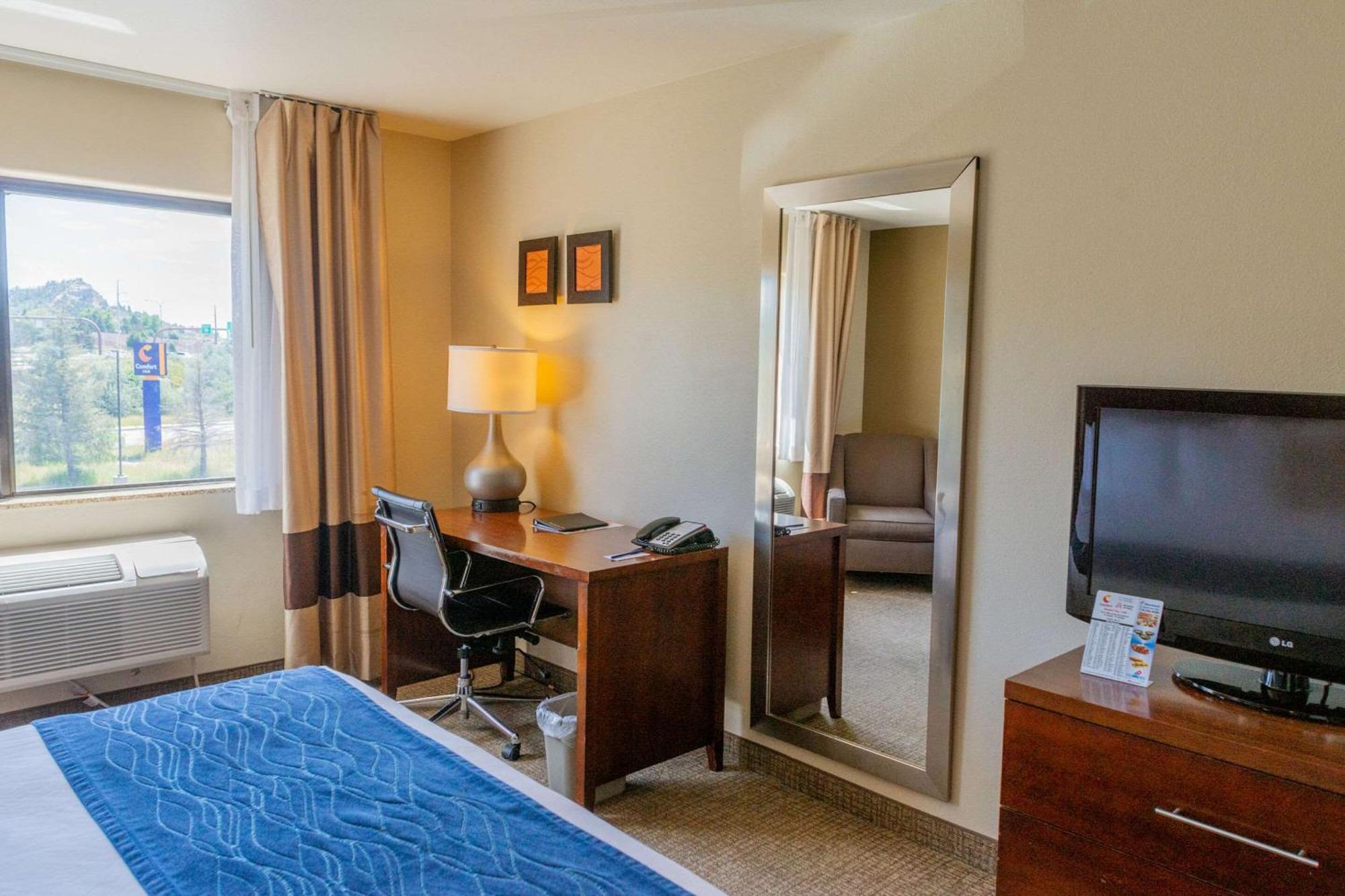 Comfort Inn North - Air Force Academy Area Colorado Springs Buitenkant foto