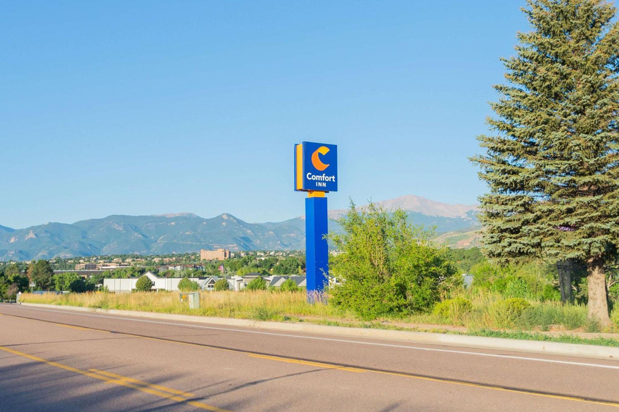 Comfort Inn North - Air Force Academy Area Colorado Springs Buitenkant foto