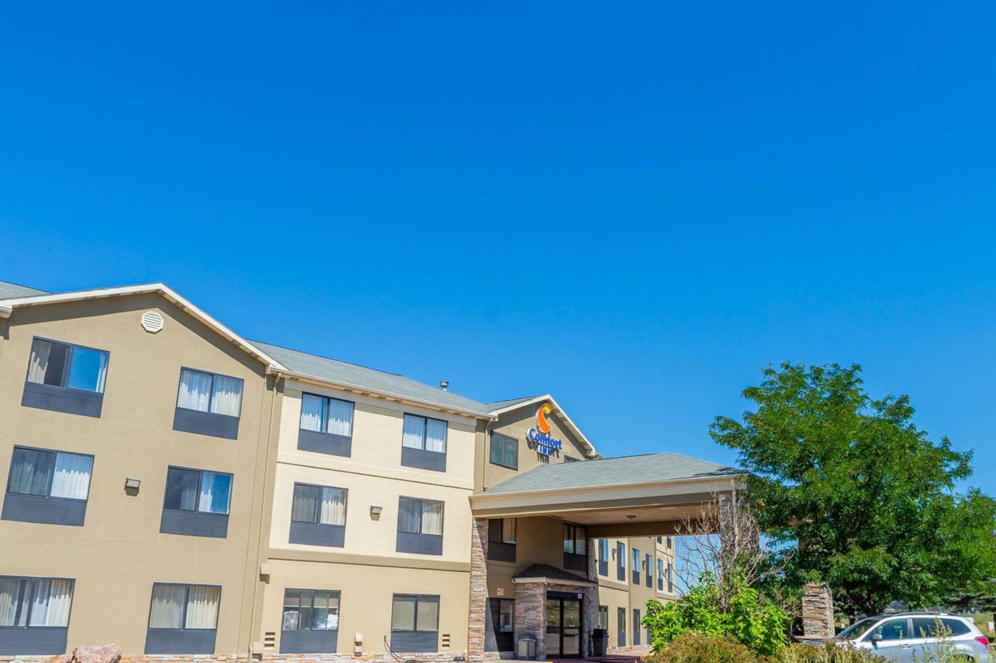 Comfort Inn North - Air Force Academy Area Colorado Springs Buitenkant foto