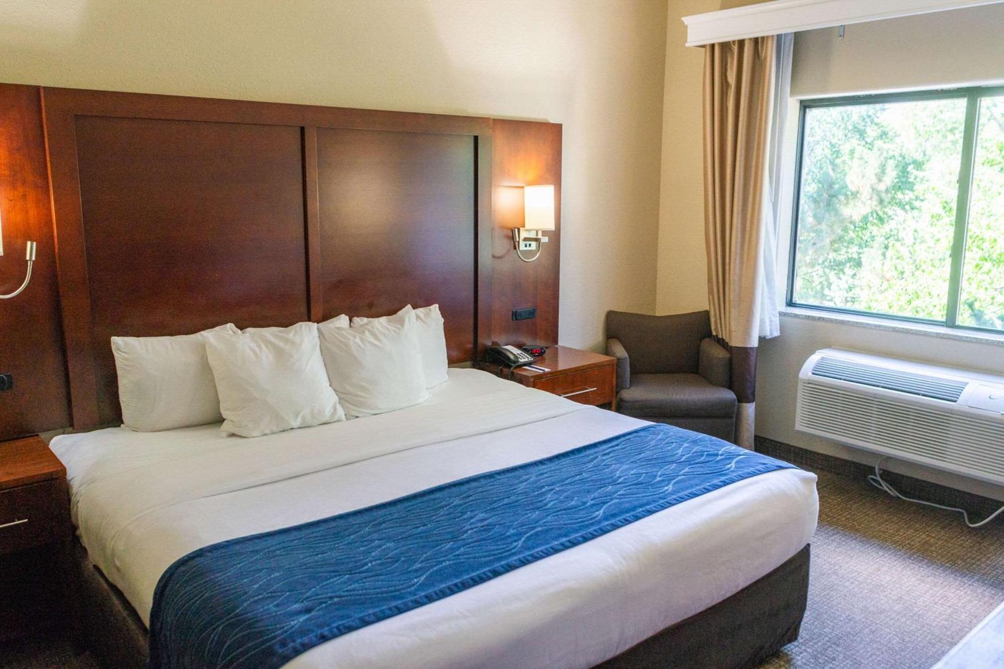 Comfort Inn North - Air Force Academy Area Colorado Springs Buitenkant foto