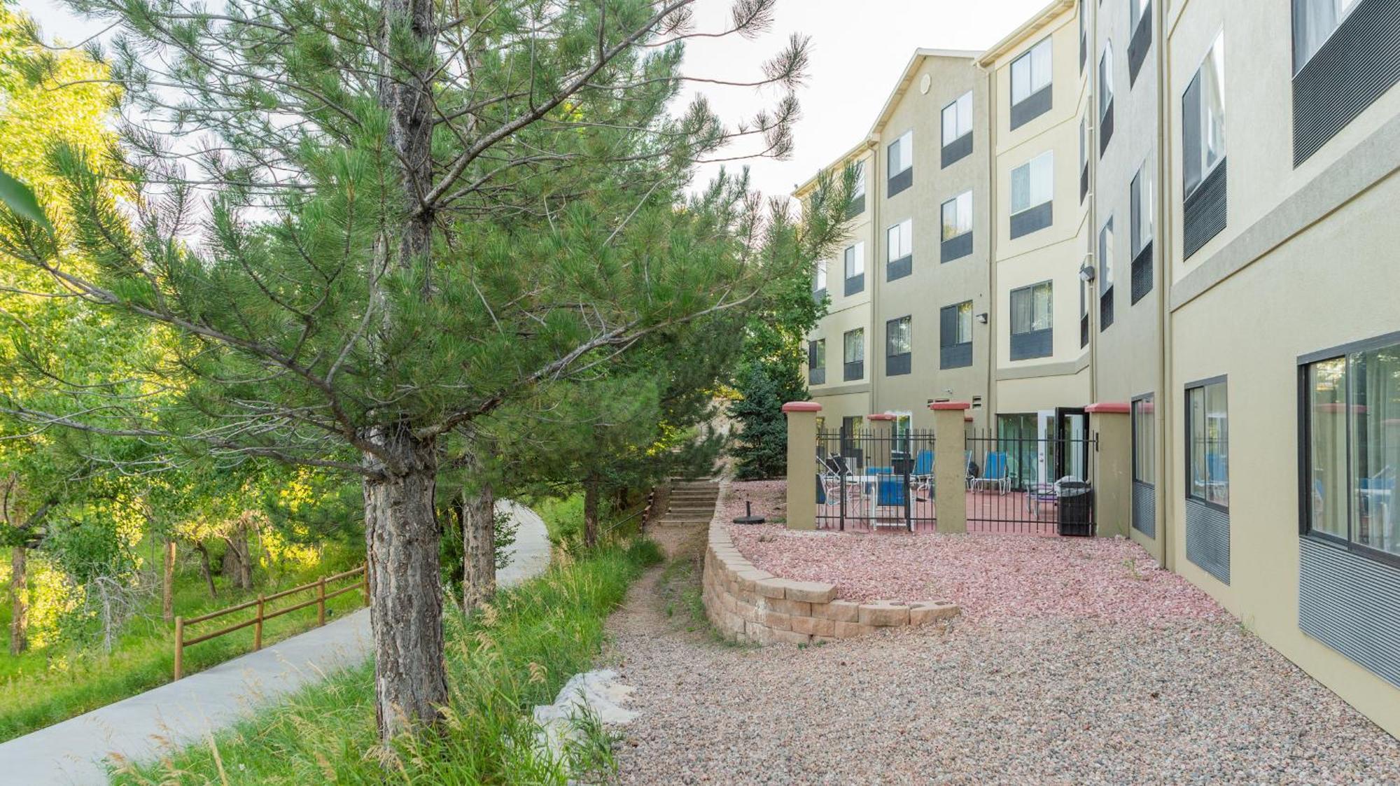 Comfort Inn North - Air Force Academy Area Colorado Springs Buitenkant foto
