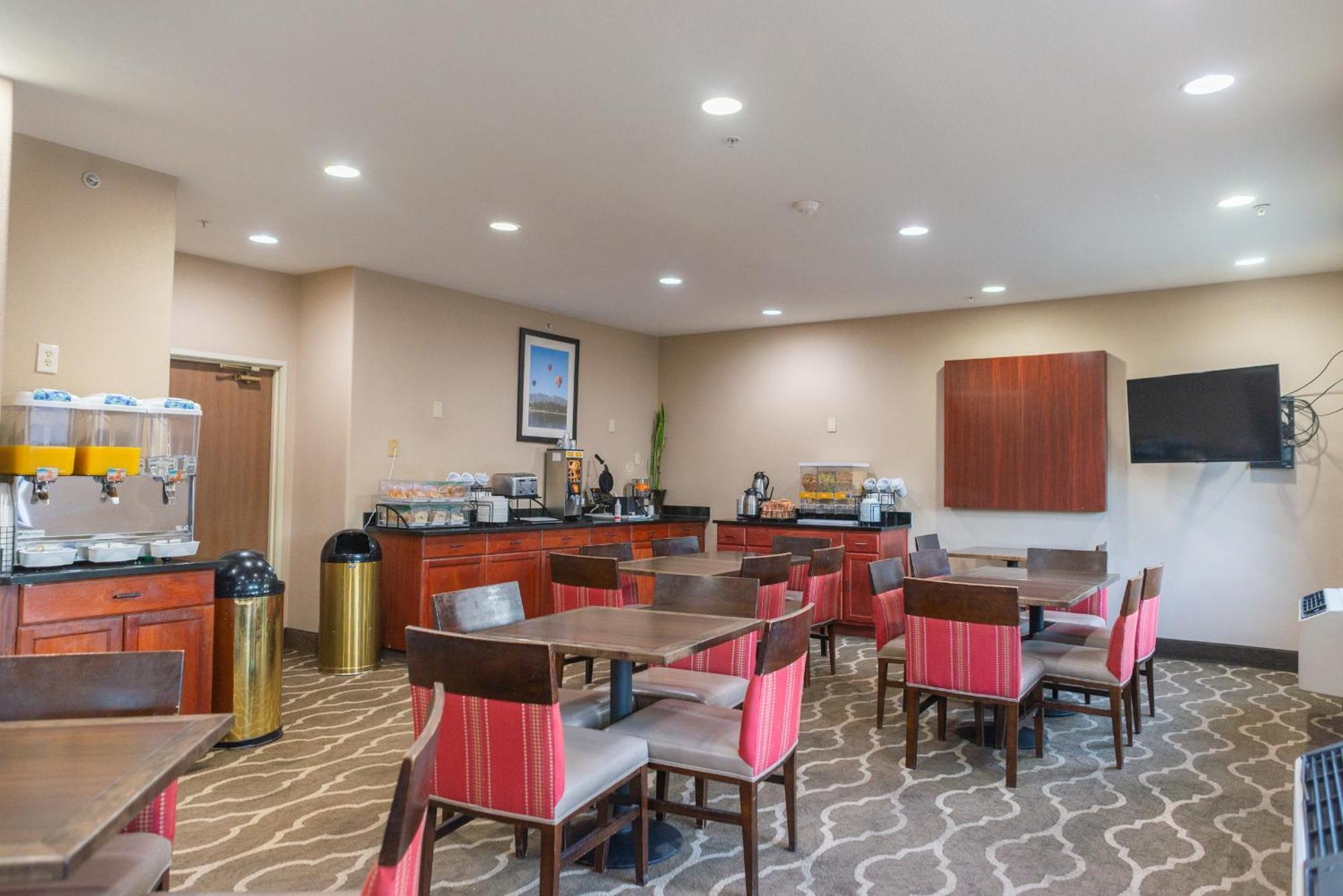 Comfort Inn North - Air Force Academy Area Colorado Springs Buitenkant foto