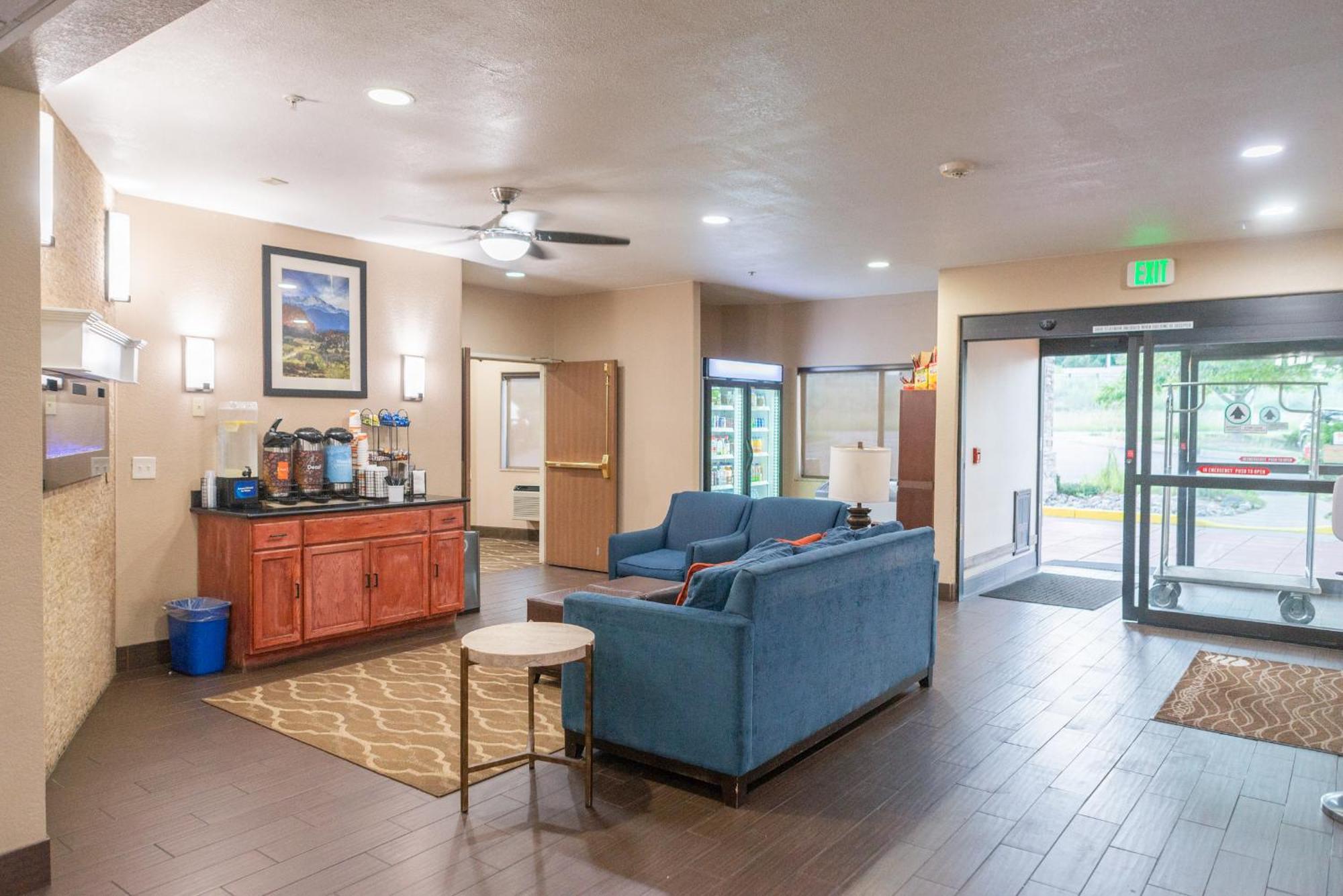 Comfort Inn North - Air Force Academy Area Colorado Springs Buitenkant foto