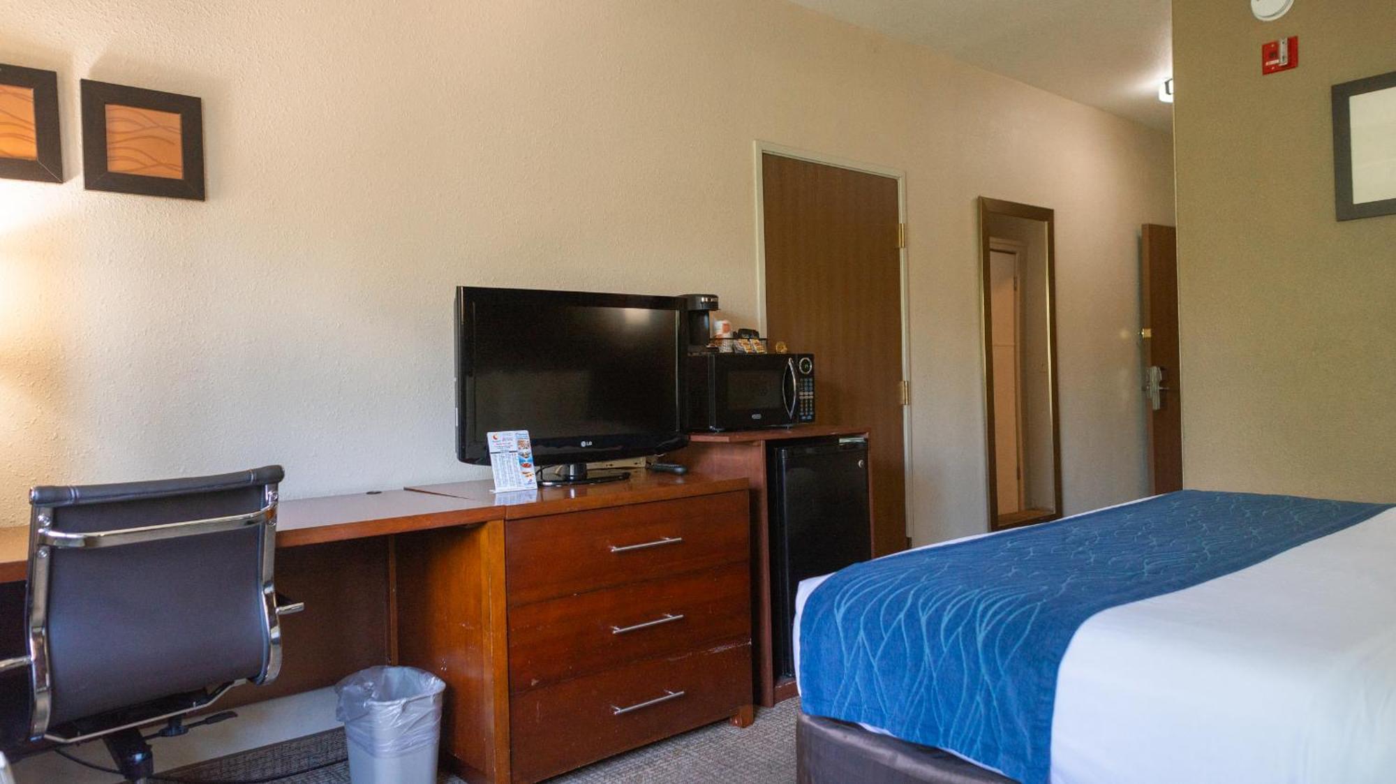Comfort Inn North - Air Force Academy Area Colorado Springs Buitenkant foto