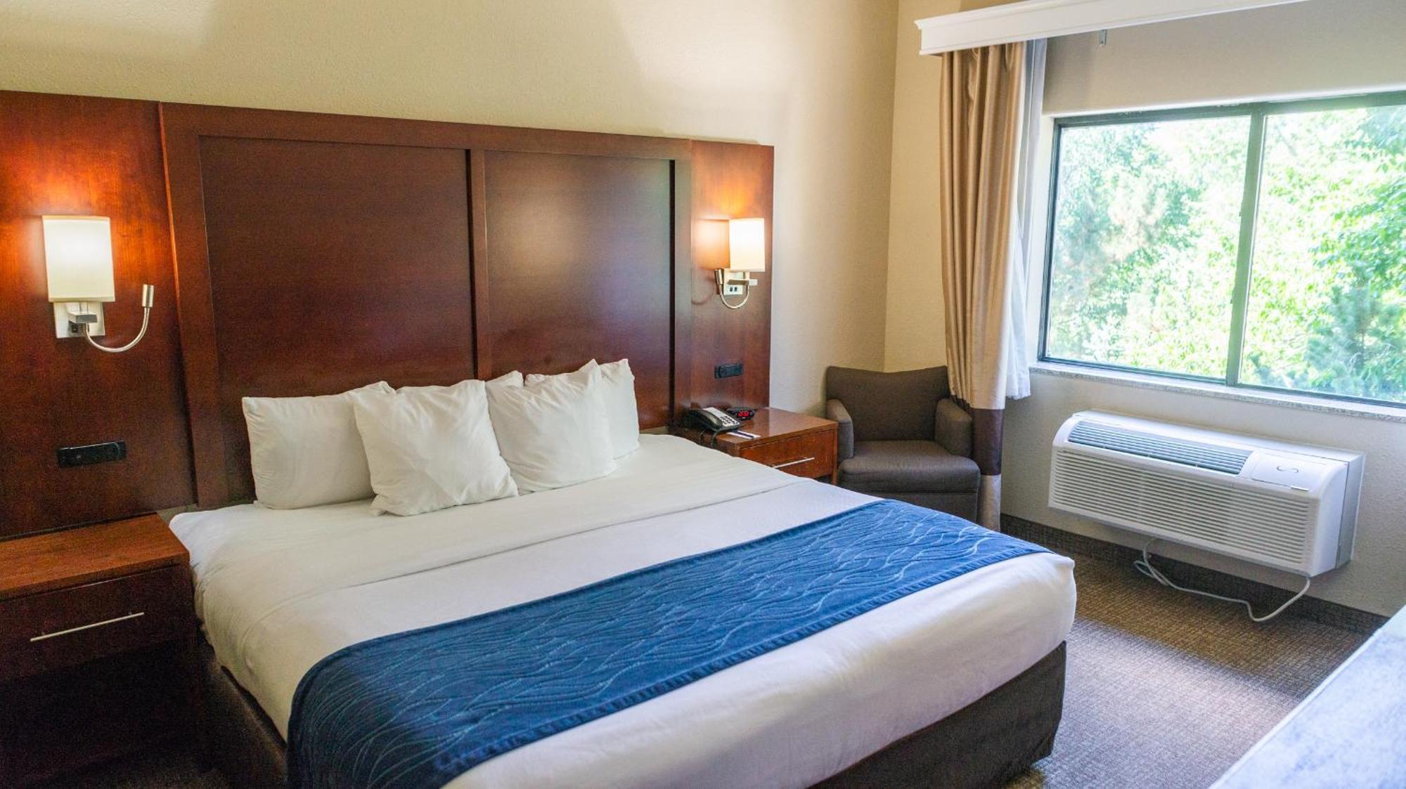 Comfort Inn North - Air Force Academy Area Colorado Springs Buitenkant foto
