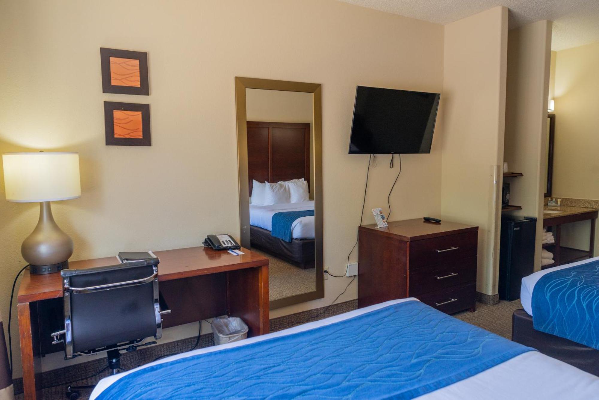 Comfort Inn North - Air Force Academy Area Colorado Springs Buitenkant foto