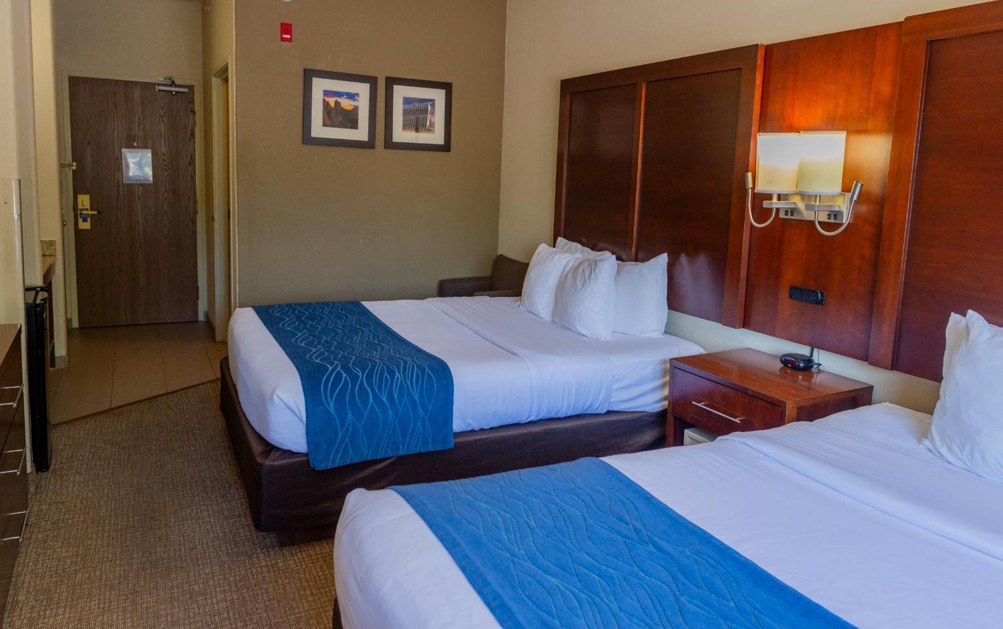 Comfort Inn North - Air Force Academy Area Colorado Springs Buitenkant foto