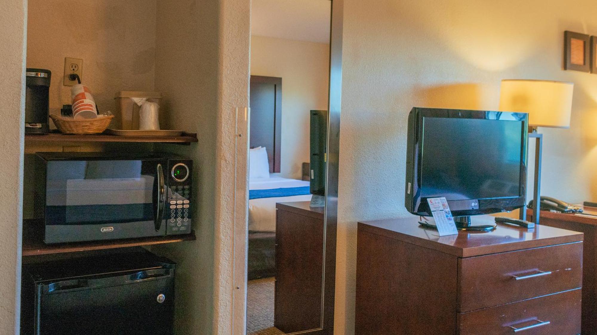 Comfort Inn North - Air Force Academy Area Colorado Springs Buitenkant foto