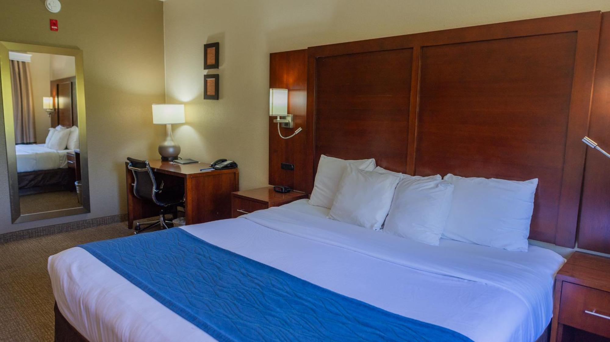 Comfort Inn North - Air Force Academy Area Colorado Springs Buitenkant foto