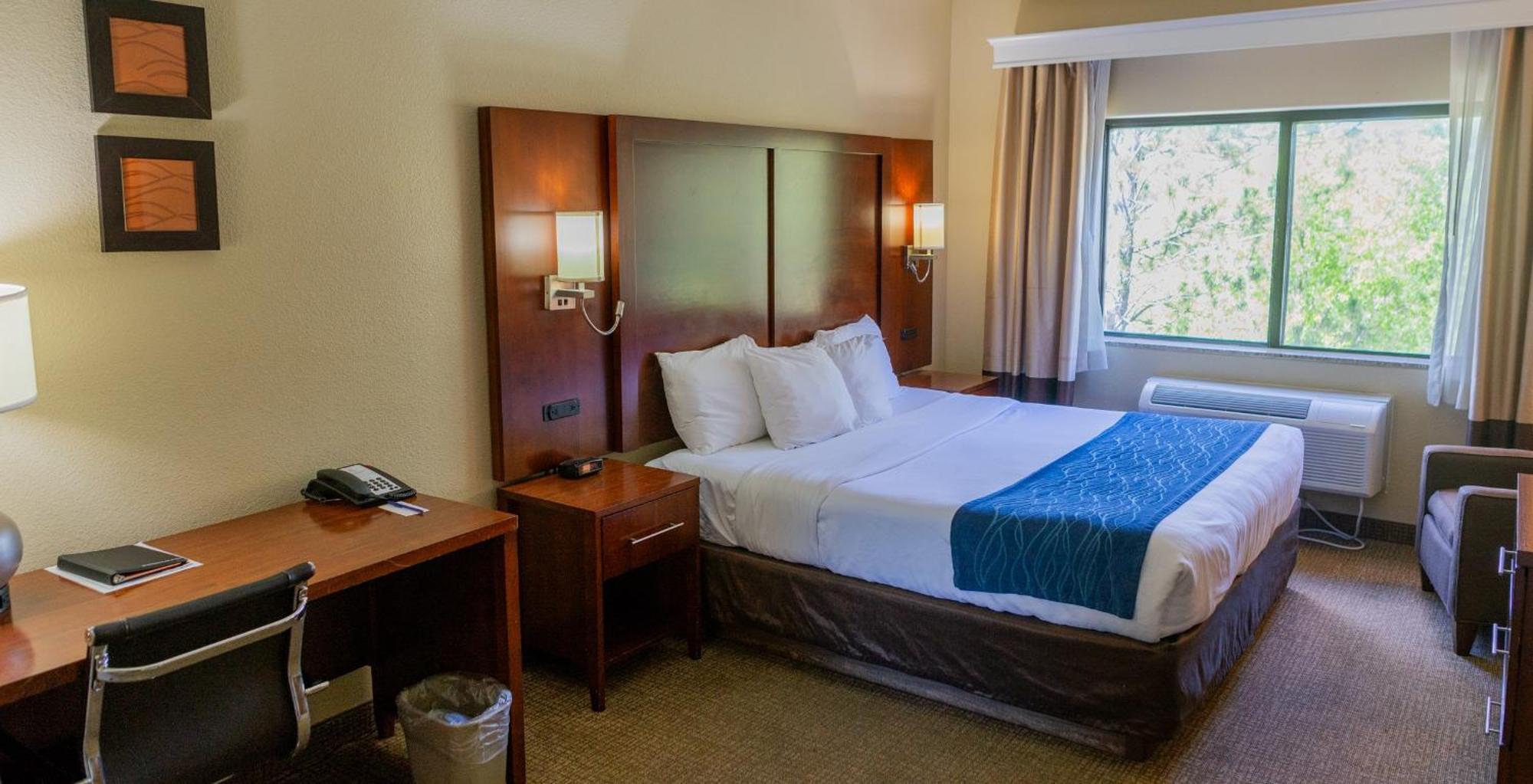 Comfort Inn North - Air Force Academy Area Colorado Springs Buitenkant foto