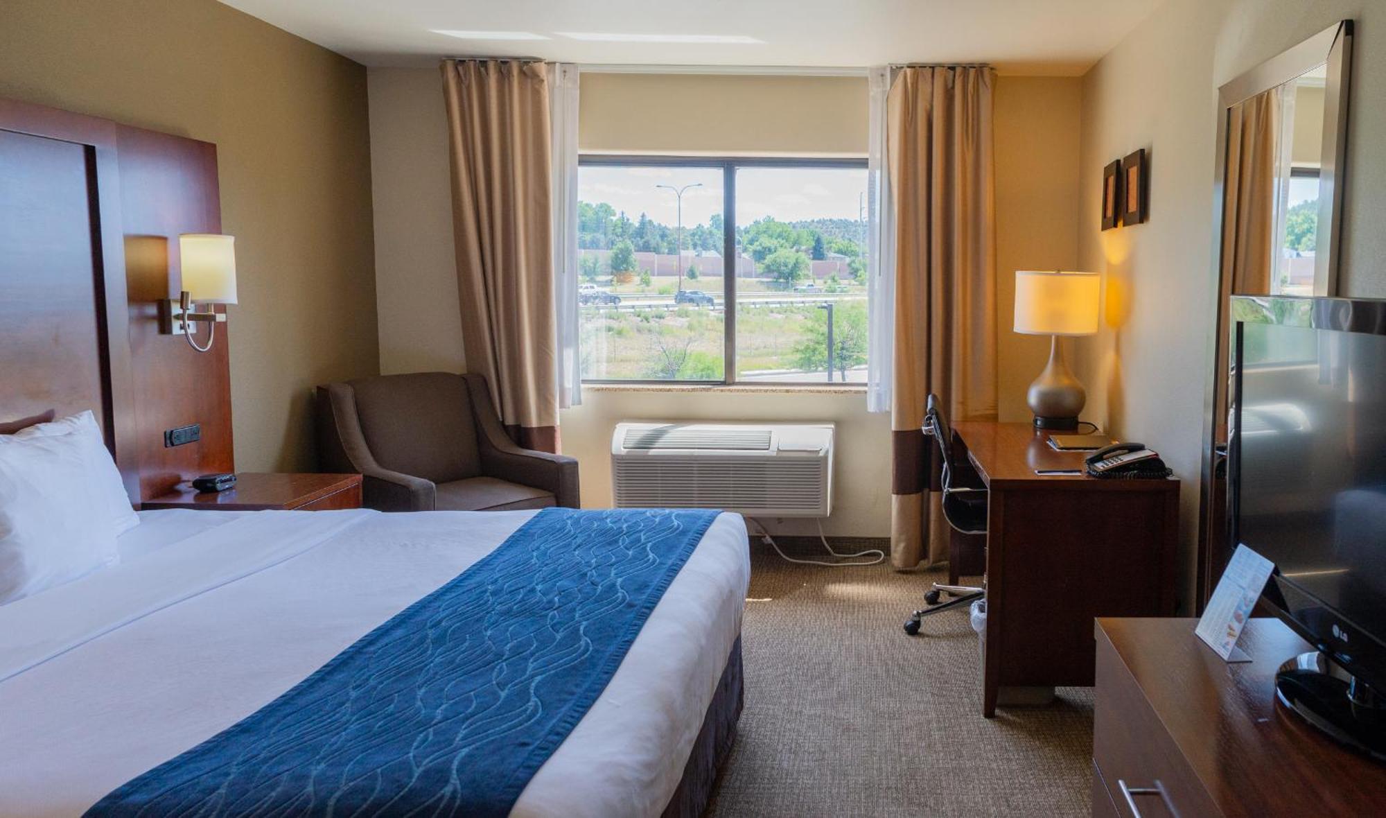 Comfort Inn North - Air Force Academy Area Colorado Springs Buitenkant foto