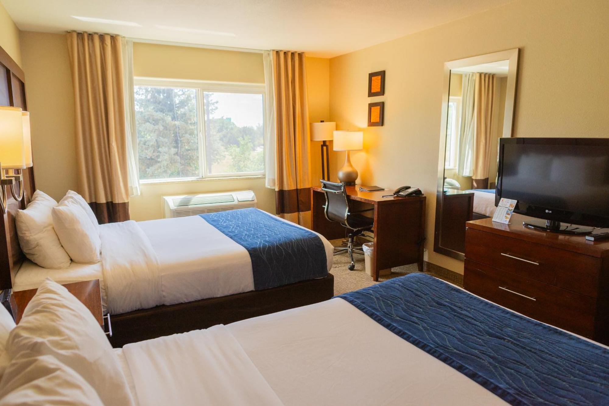 Comfort Inn North - Air Force Academy Area Colorado Springs Buitenkant foto