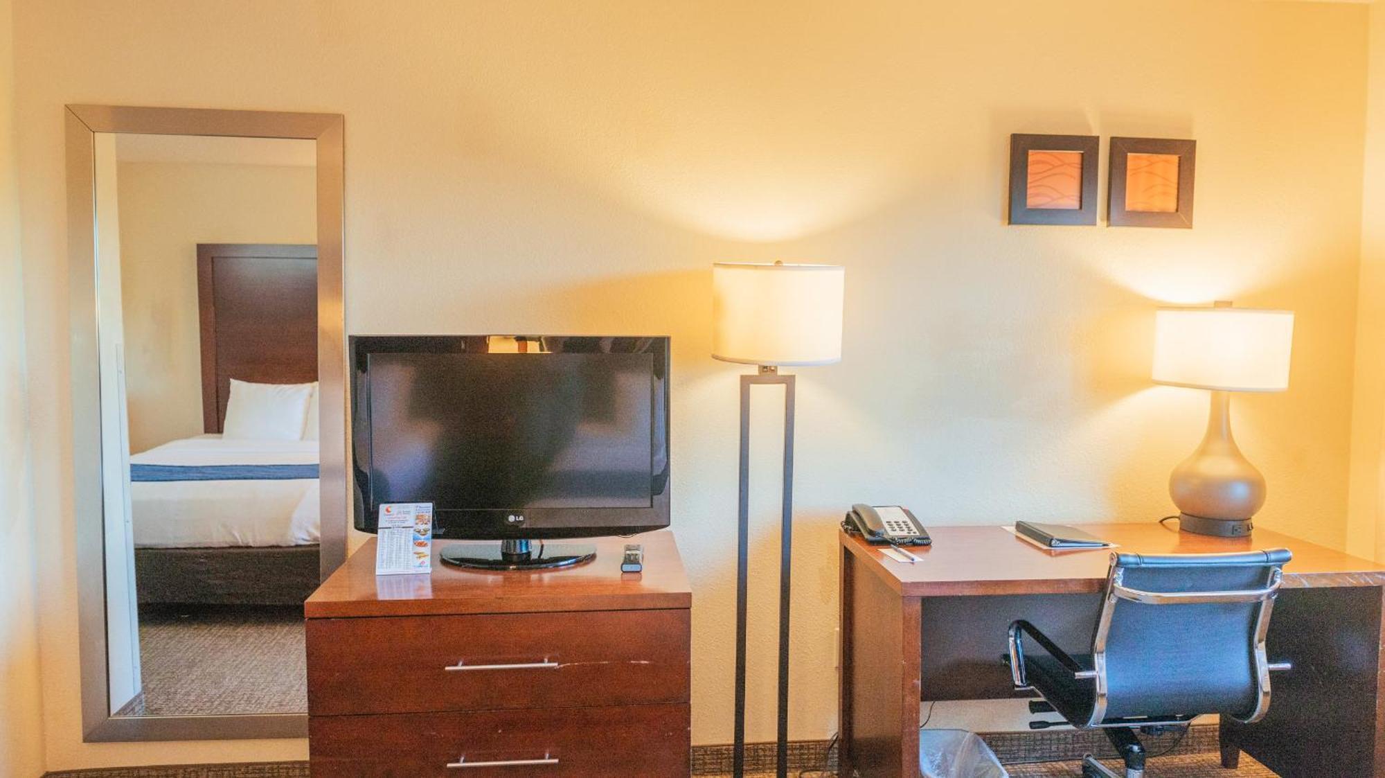 Comfort Inn North - Air Force Academy Area Colorado Springs Buitenkant foto