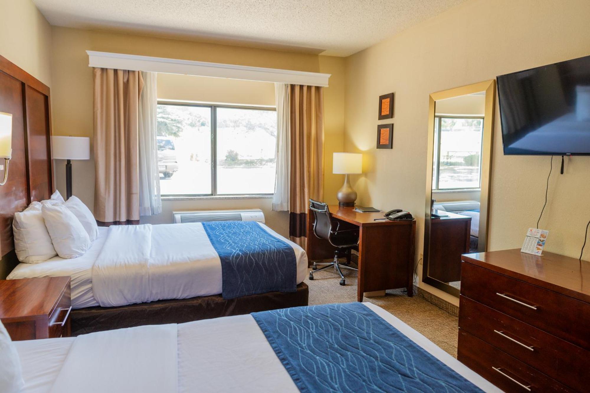 Comfort Inn North - Air Force Academy Area Colorado Springs Buitenkant foto