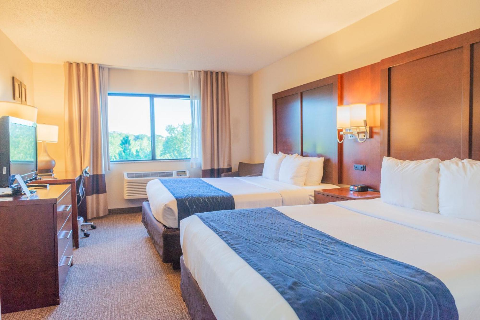 Comfort Inn North - Air Force Academy Area Colorado Springs Buitenkant foto