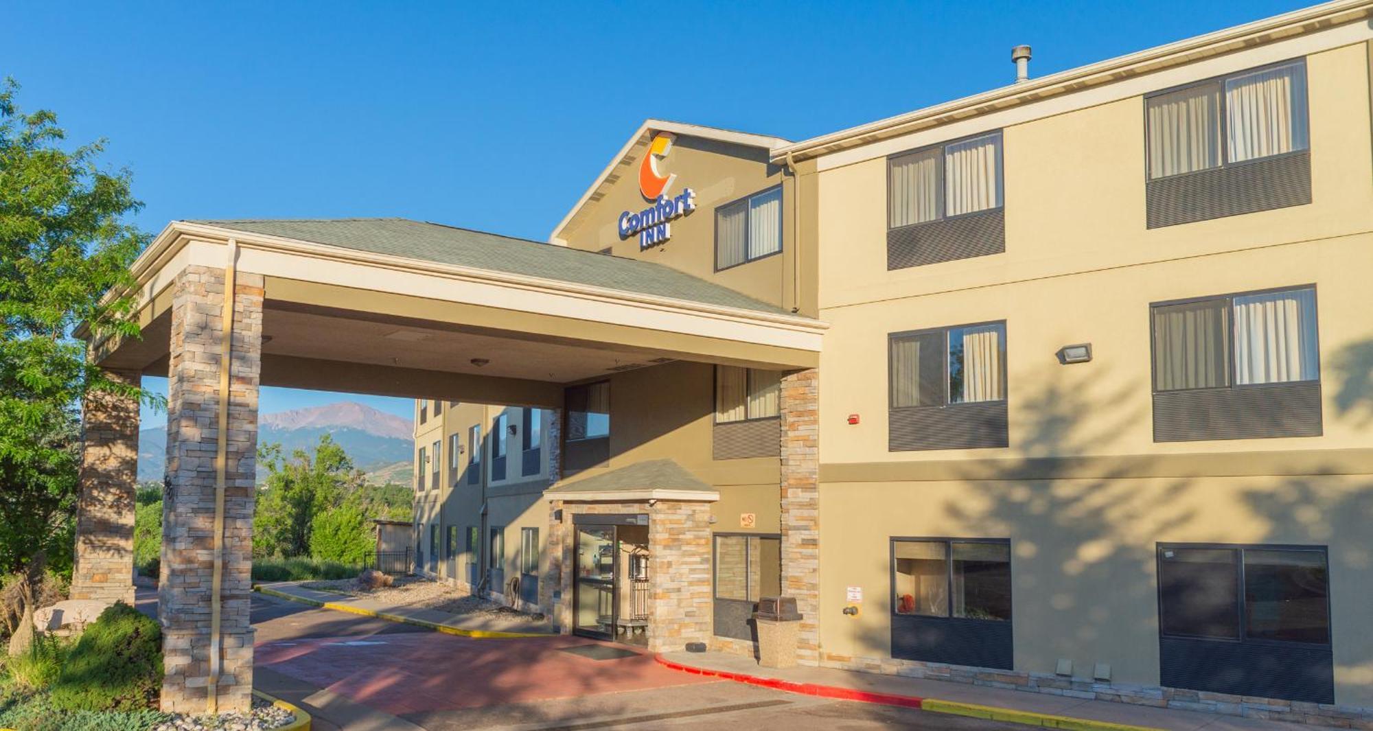 Comfort Inn North - Air Force Academy Area Colorado Springs Buitenkant foto